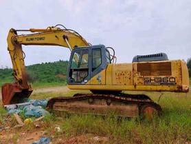Buy Sumitomo SH350-5 Used Excavator / 3 Buy Sumitomo SH350-5 Used Excavator / 3