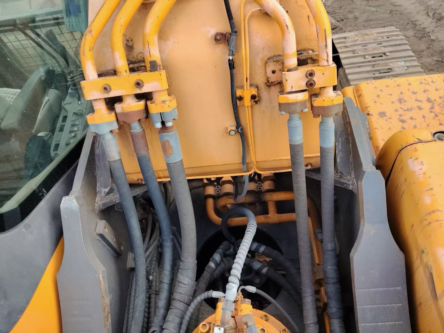 Buy Sany SY365C Used Excavator / 9
