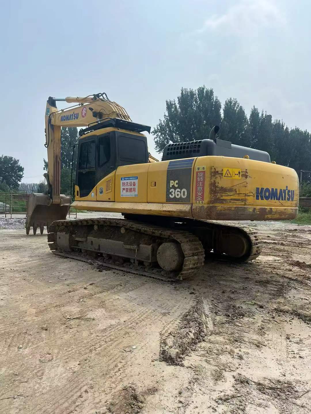 Buy Komatsu PC360-7 Used Excavator / 2