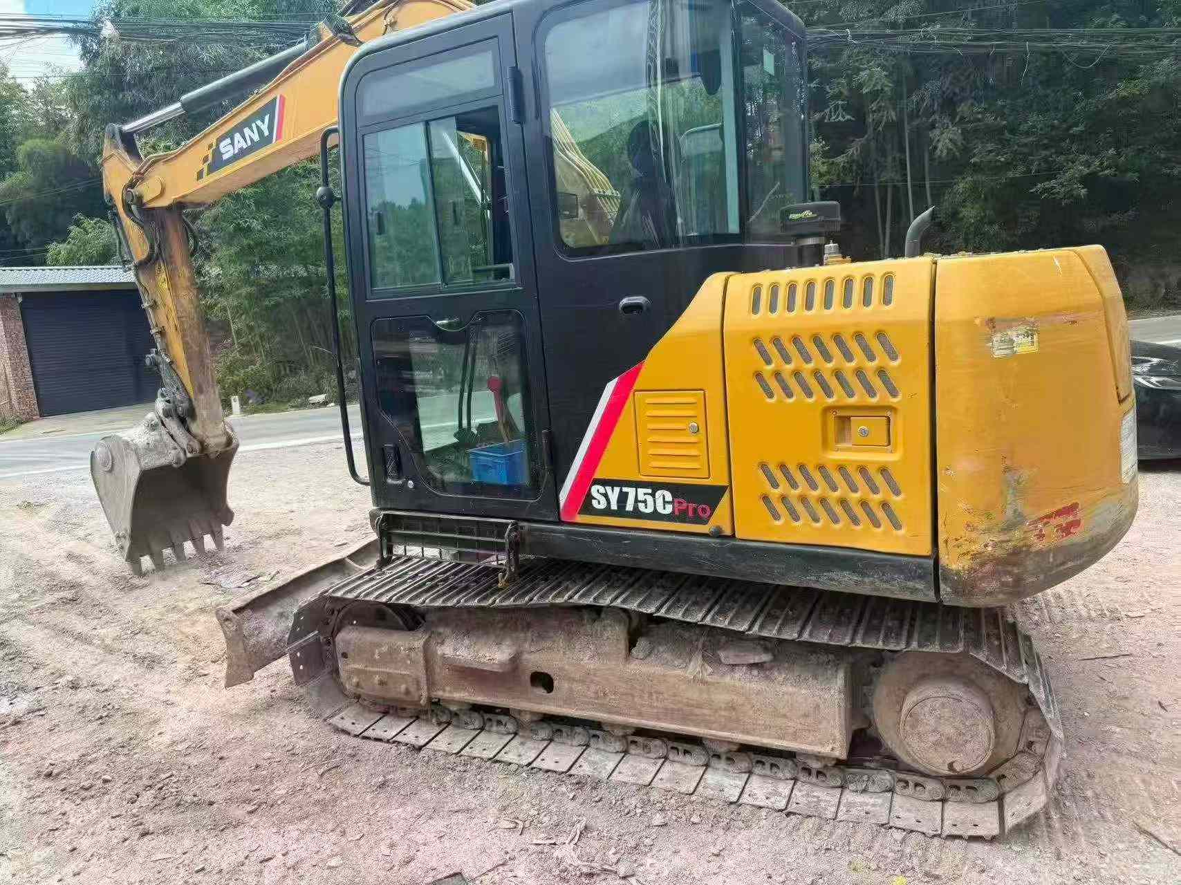 Buy Sany SY75 Used Excavator / 1