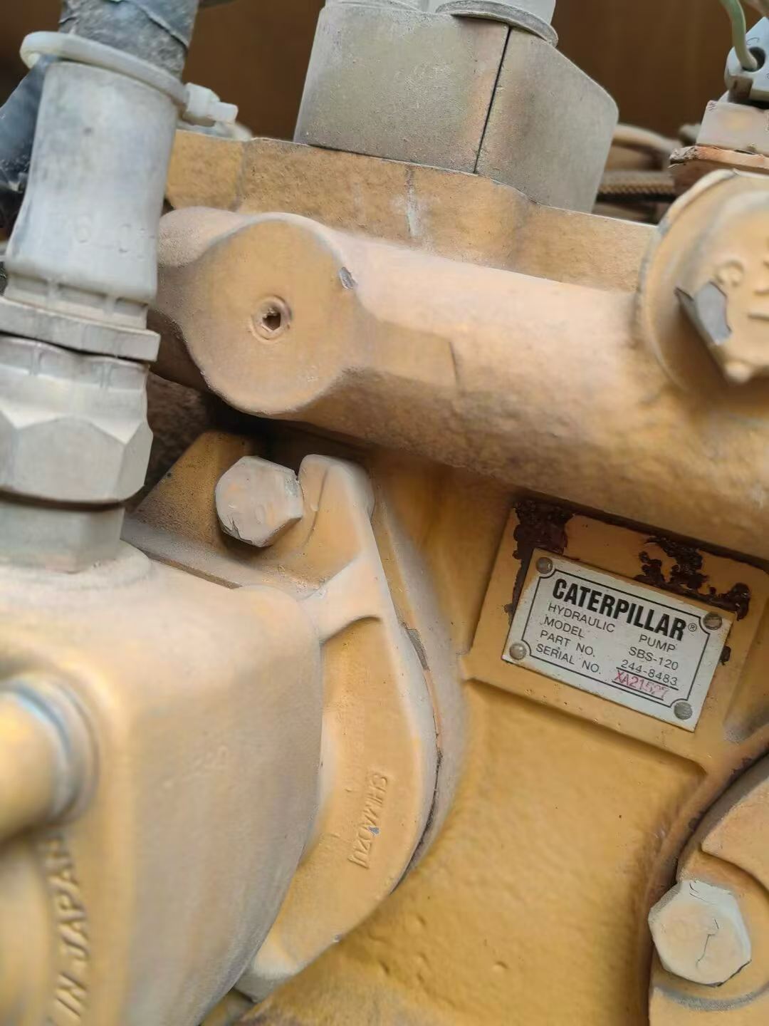 Buy Caterpillar 320C Used Excavator / 6