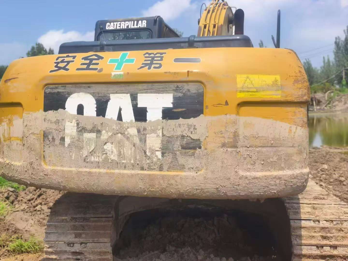 Buy Caterpillar 320B-N Used Excavator / 5