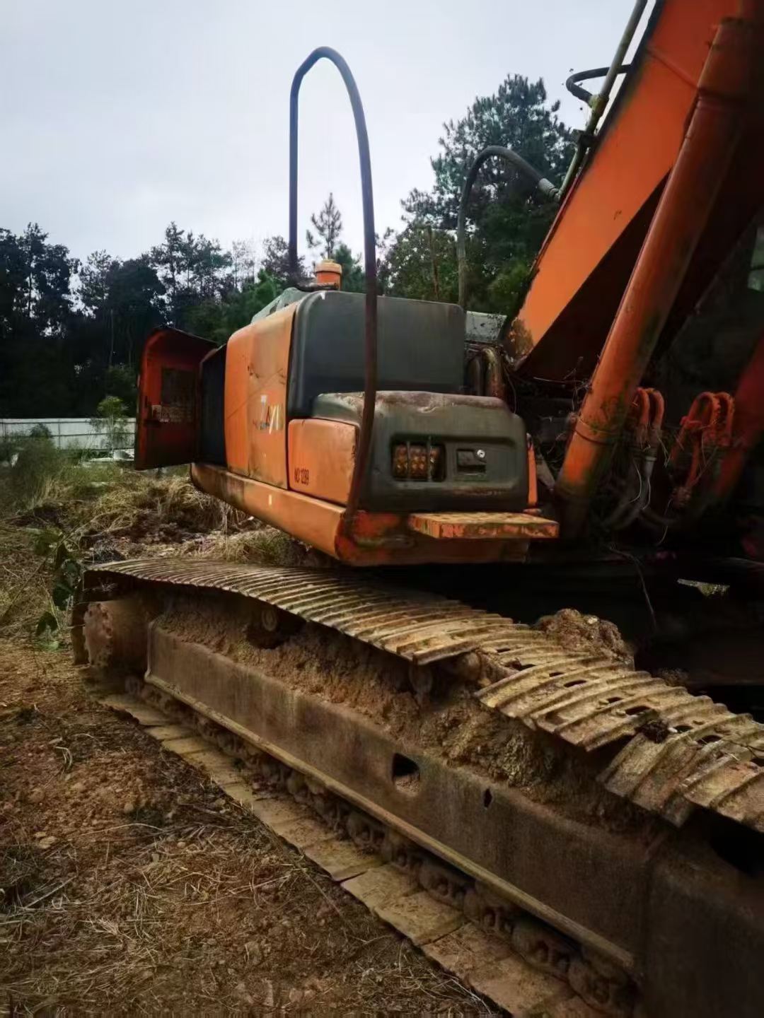 Buy Hitachi EX200 Used Excavator / 8