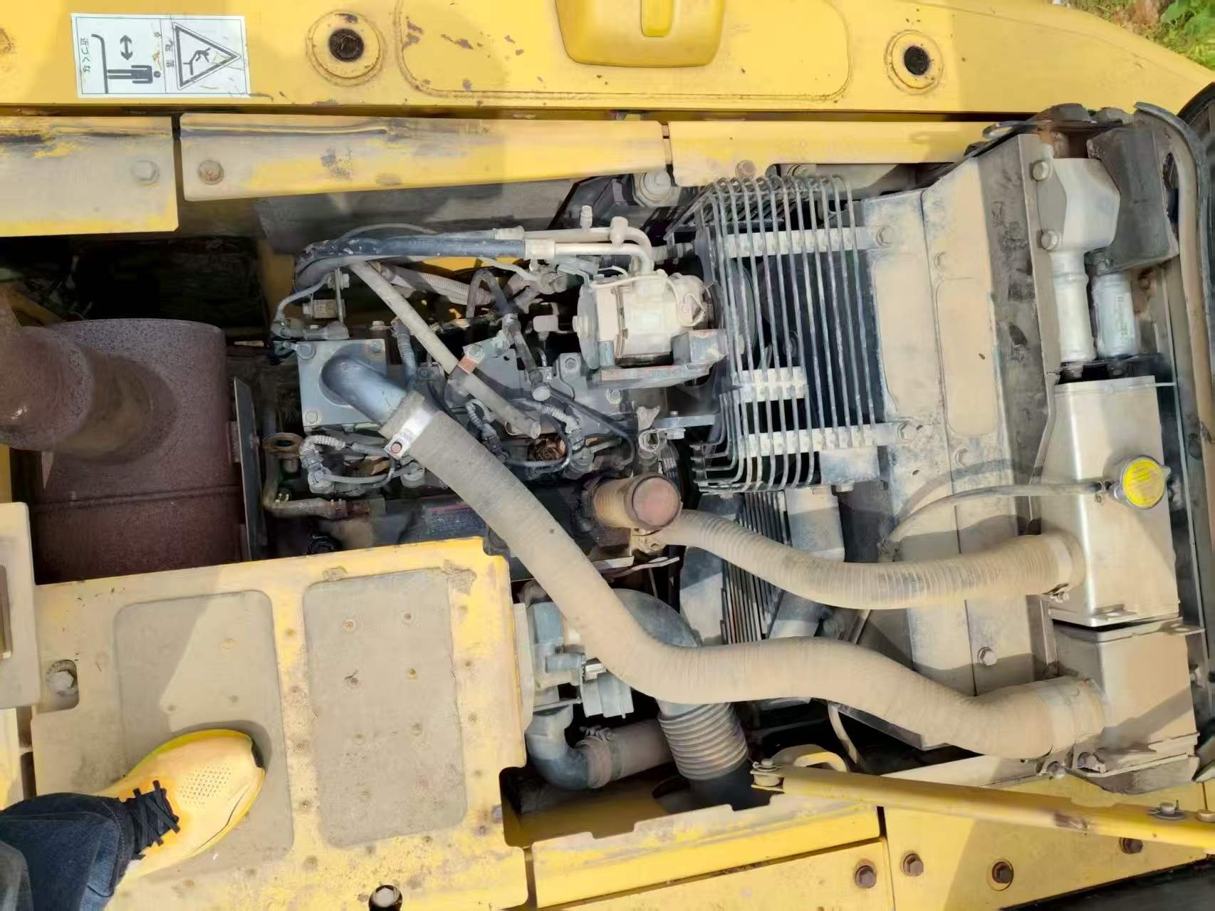 Buy Komatsu PC120-8 Used Excavator / 4 Buy Komatsu PC120-8 Used Excavator / 4