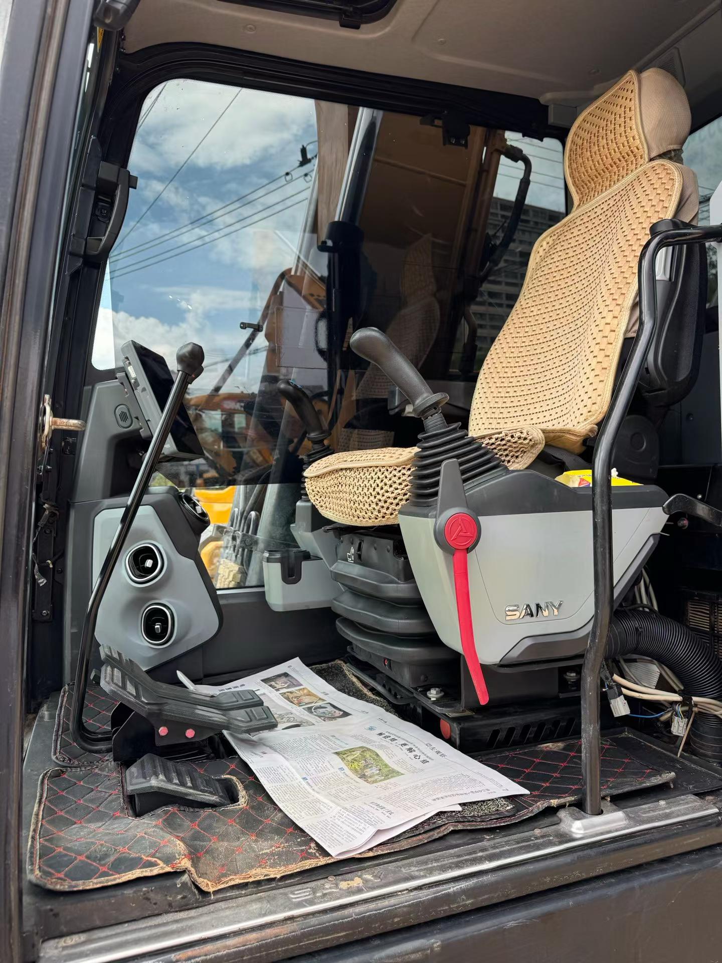Buy Sany SY155C Used Excavator / 6