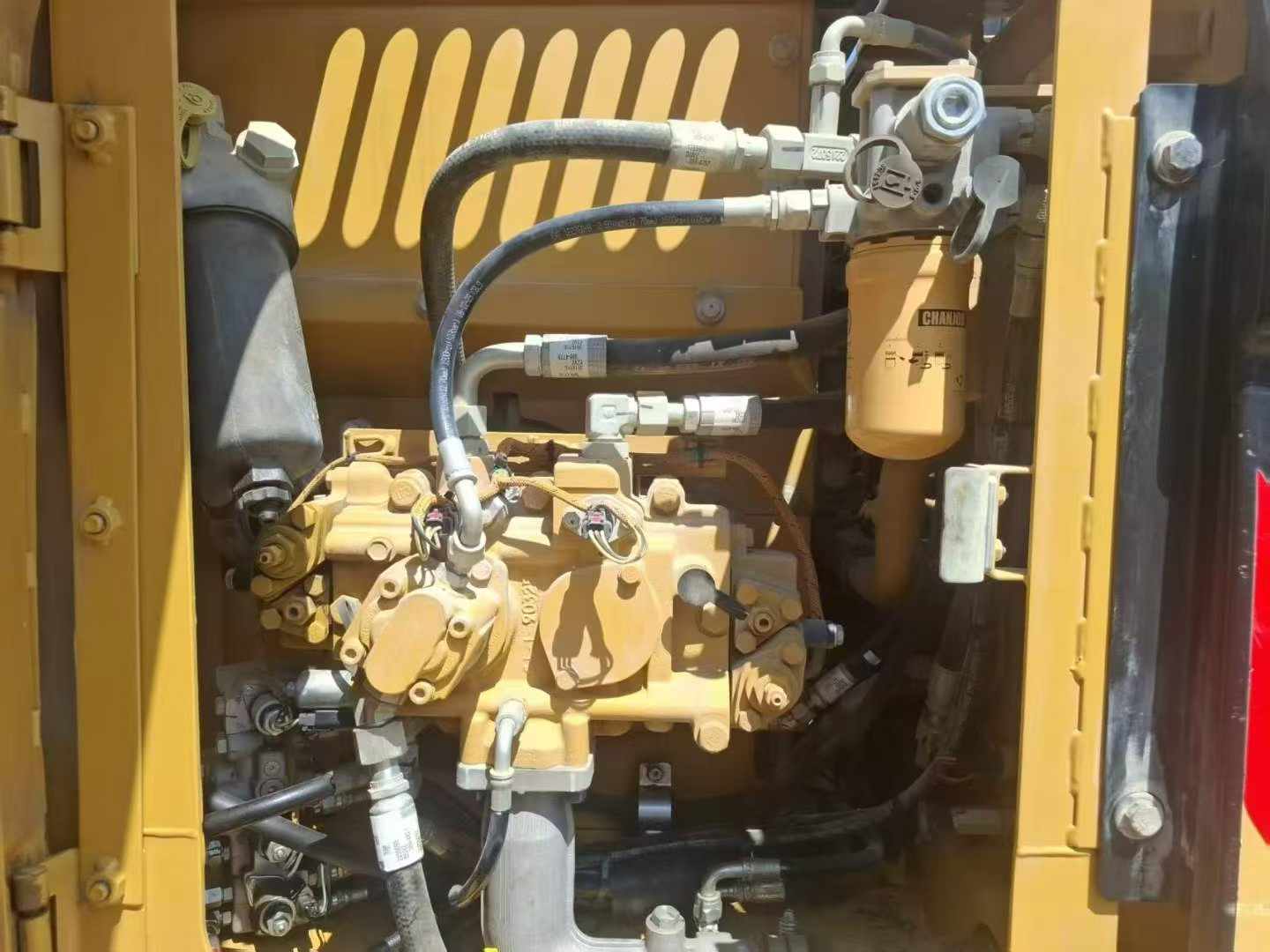Buy Caterpillar 313D Used Excavator / 7 Buy Caterpillar 313D Used Excavator / 7