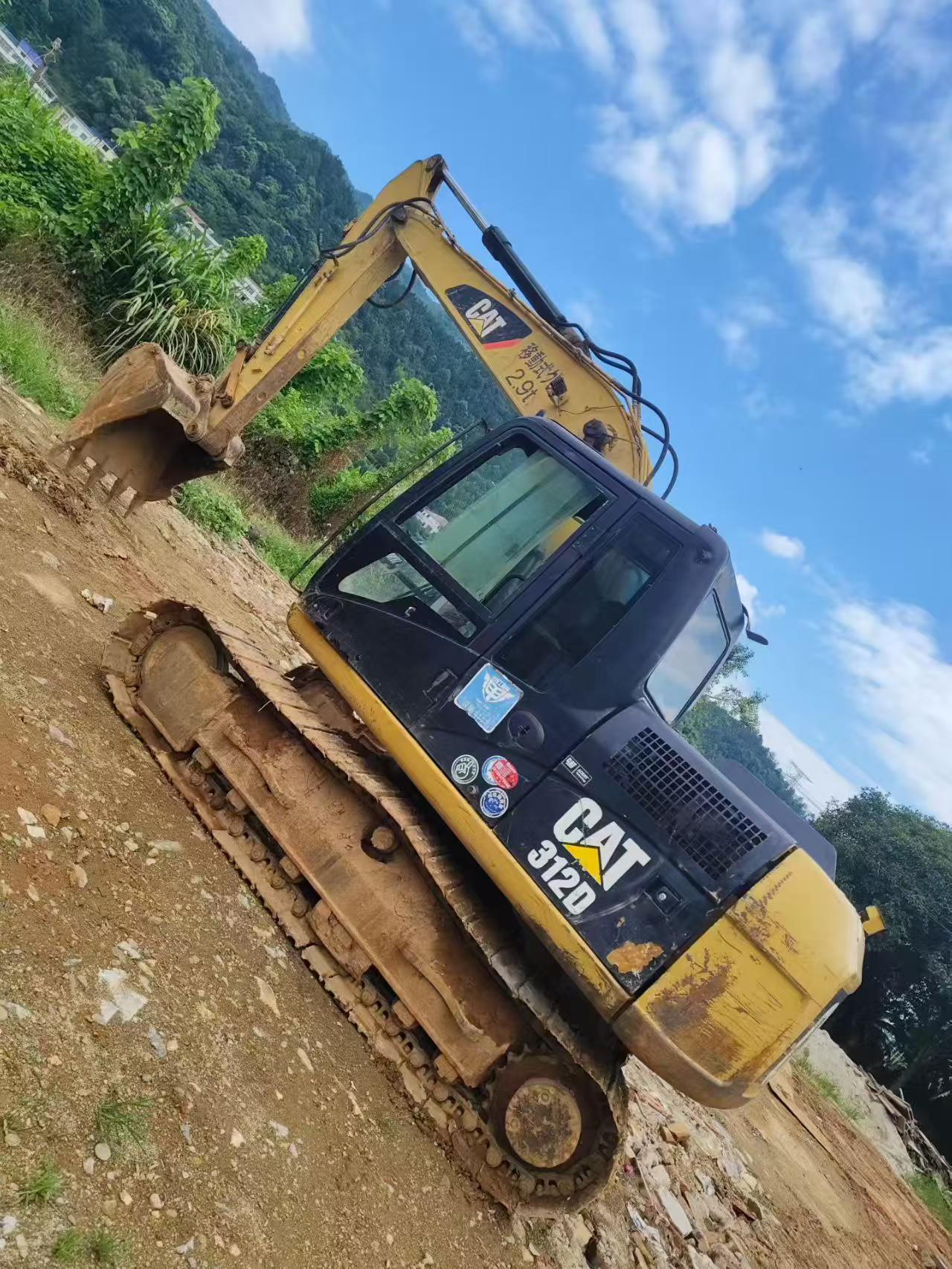 Buy Caterpillar 312D Used Excavator / 3