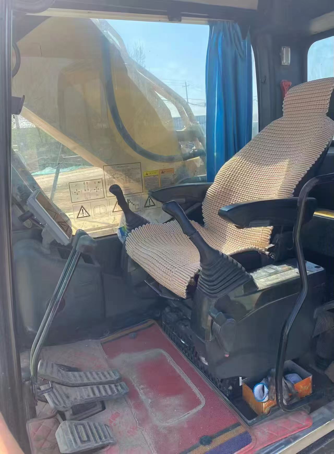 Buy Sany SY205C Used Excavator / 9