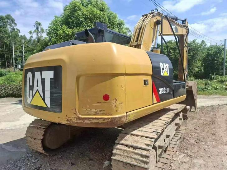 Buy Caterpillar 313D Used Excavator / 1