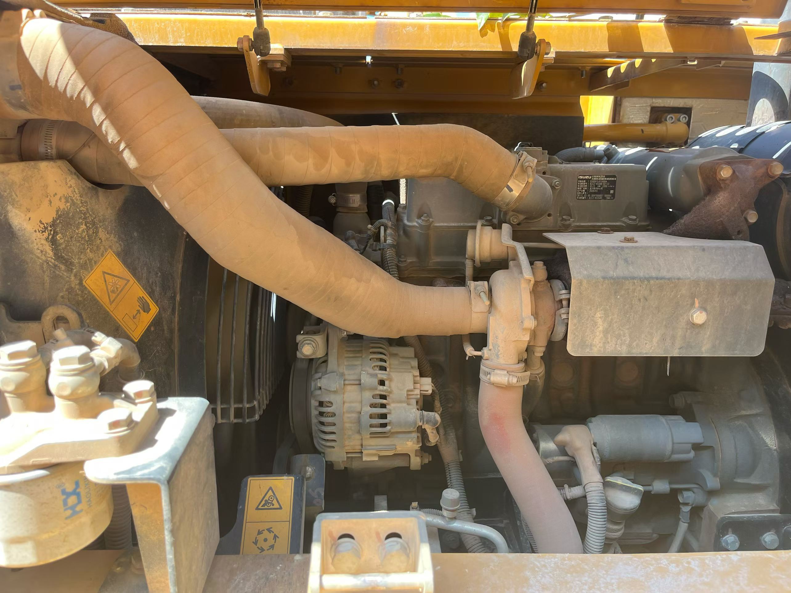 Buy Sany SY75 Used Excavator / 6
