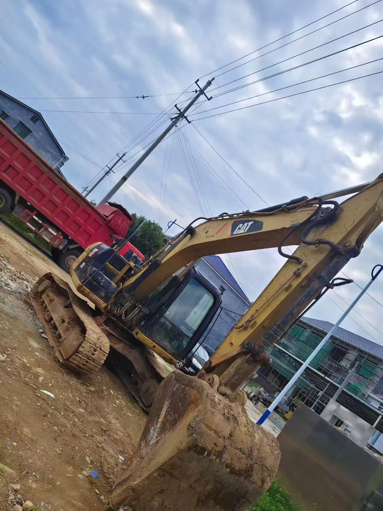 Buy Caterpillar 312D Used Excavator / 2
