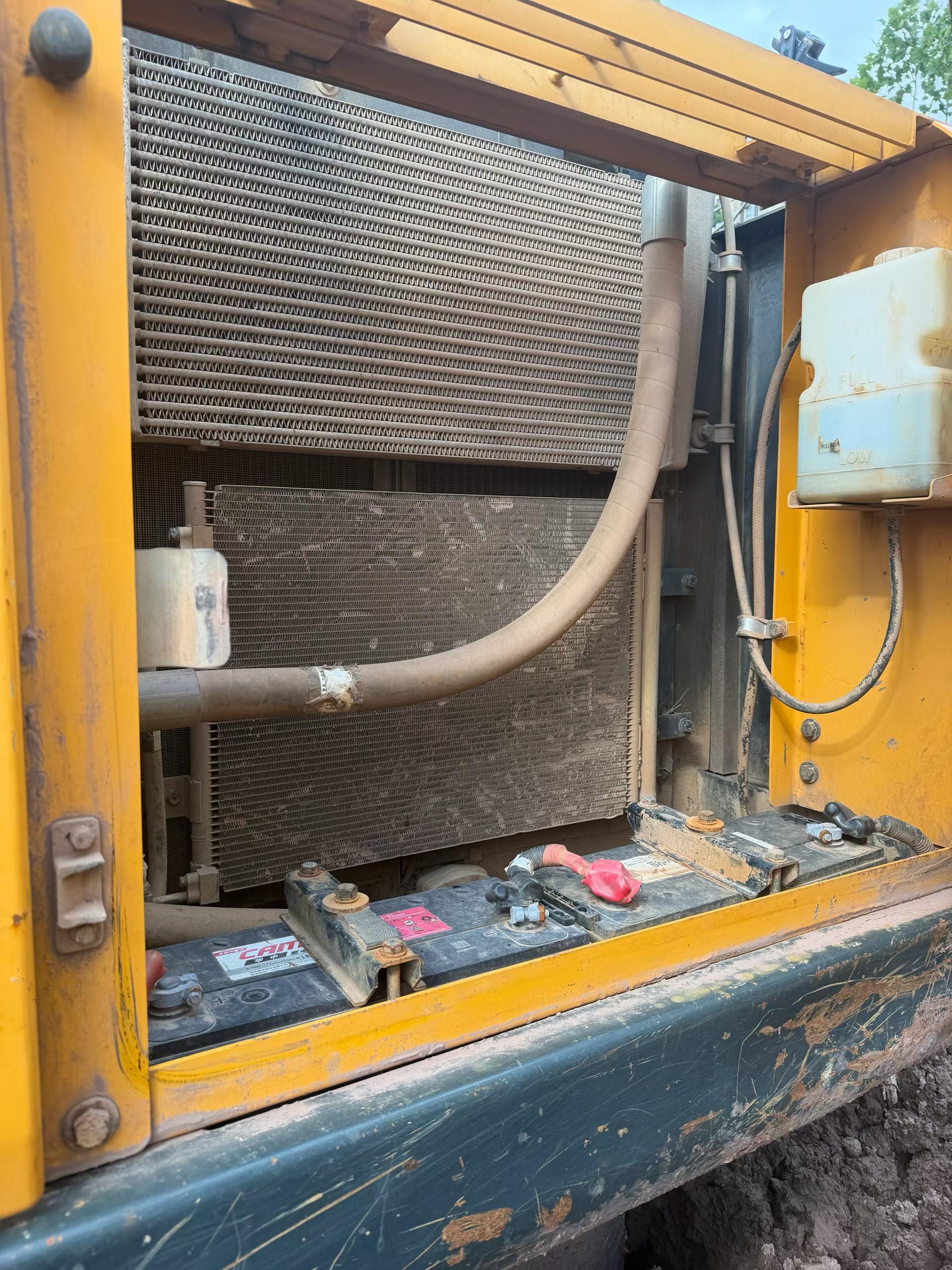 Buy Hyundai R215-7 Used Excavator / 7