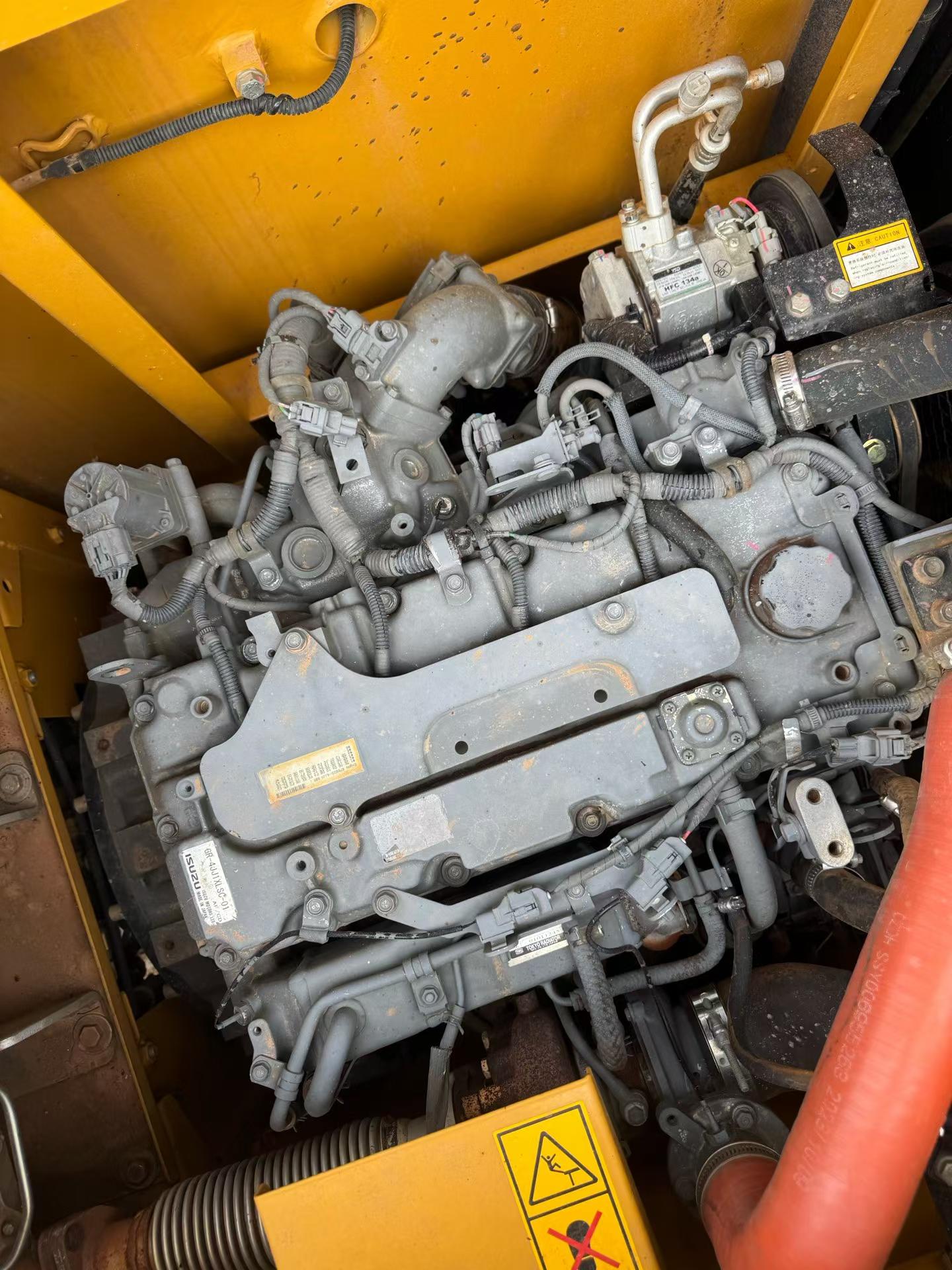 Buy Sany SY155C Used Excavator / 9