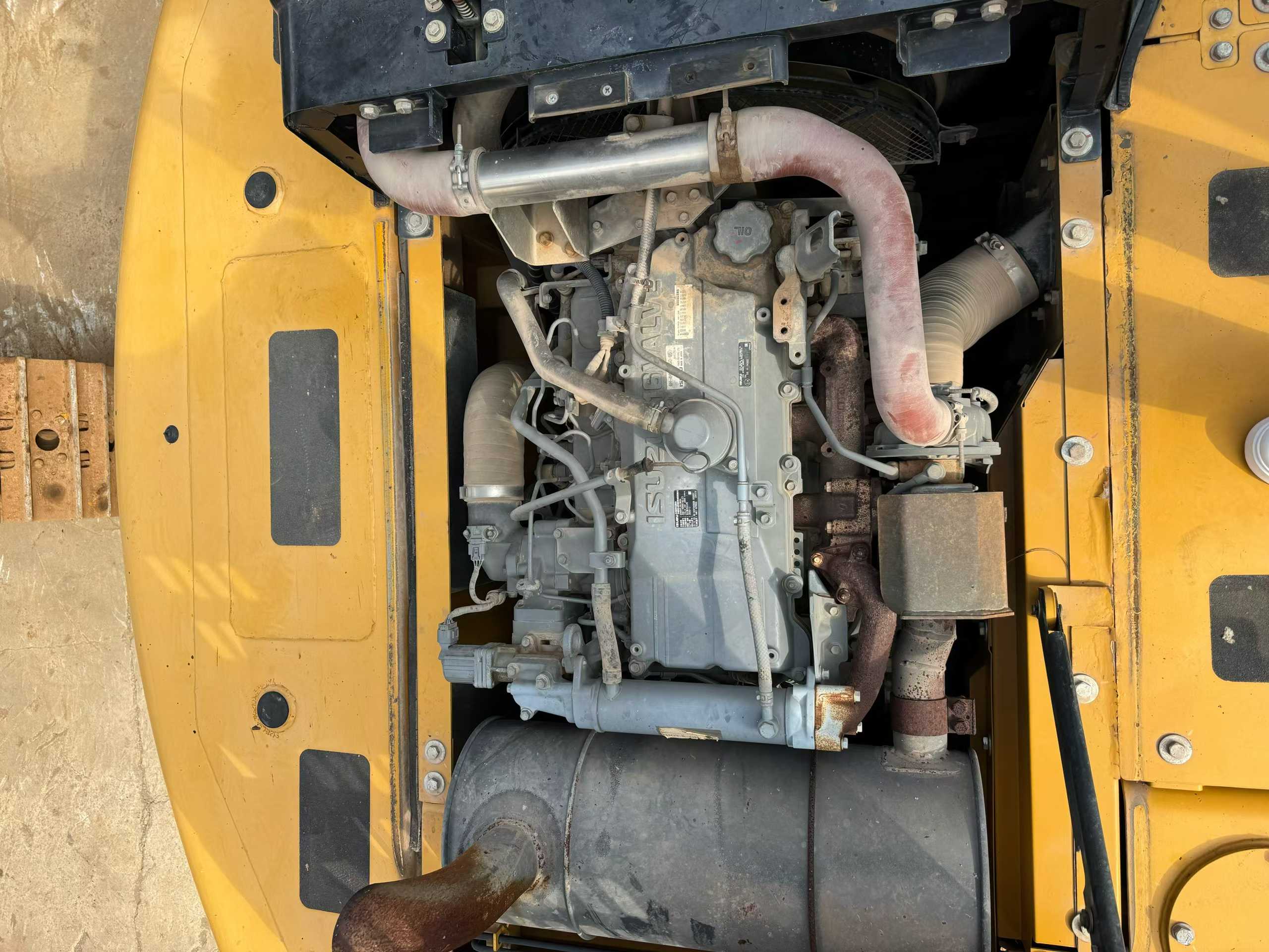 Buy Sany SY200C Used Excavator / 9
