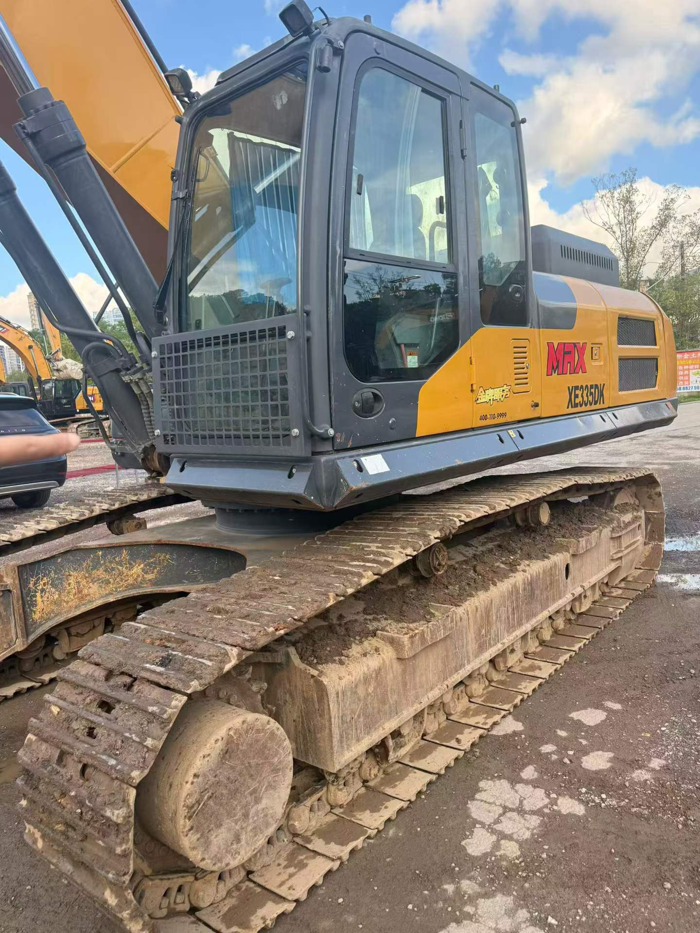 Buy XCMG XE335DK Used Excavator / 5 Buy XCMG XE335DK Used Excavator / 5
