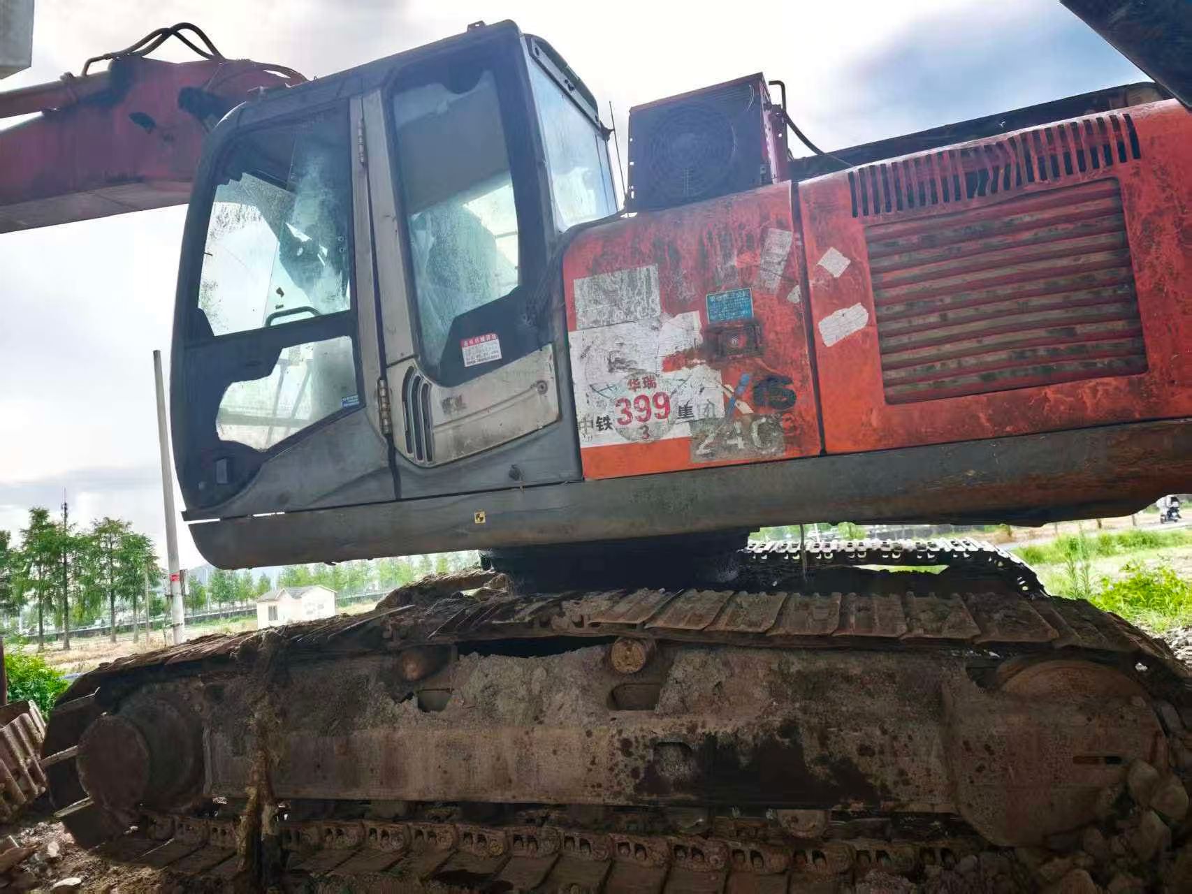 Buy Hitachi ZX240 Used Excavator / 5 Buy Hitachi ZX240 Used Excavator / 5
