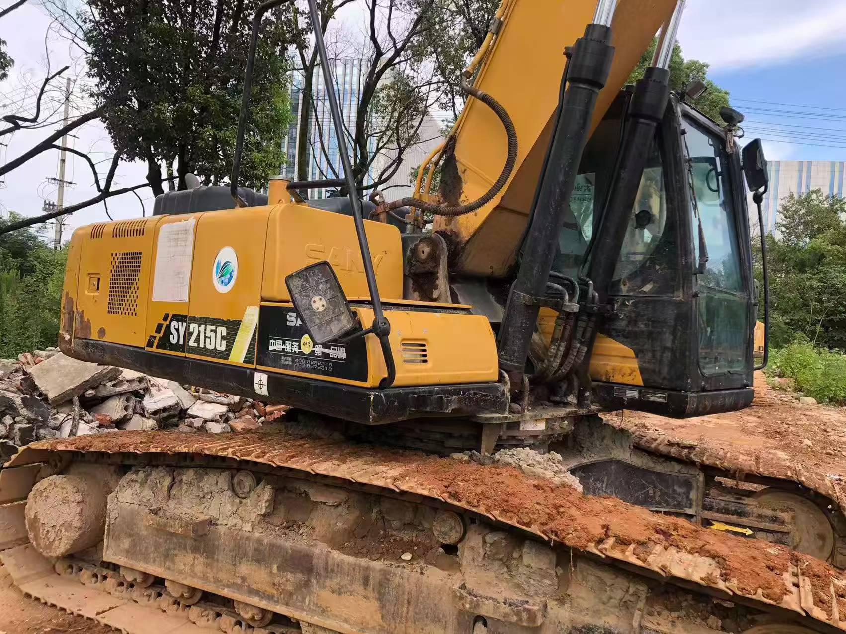 Buy Sany SY195C-9 Used Excavator / 3
