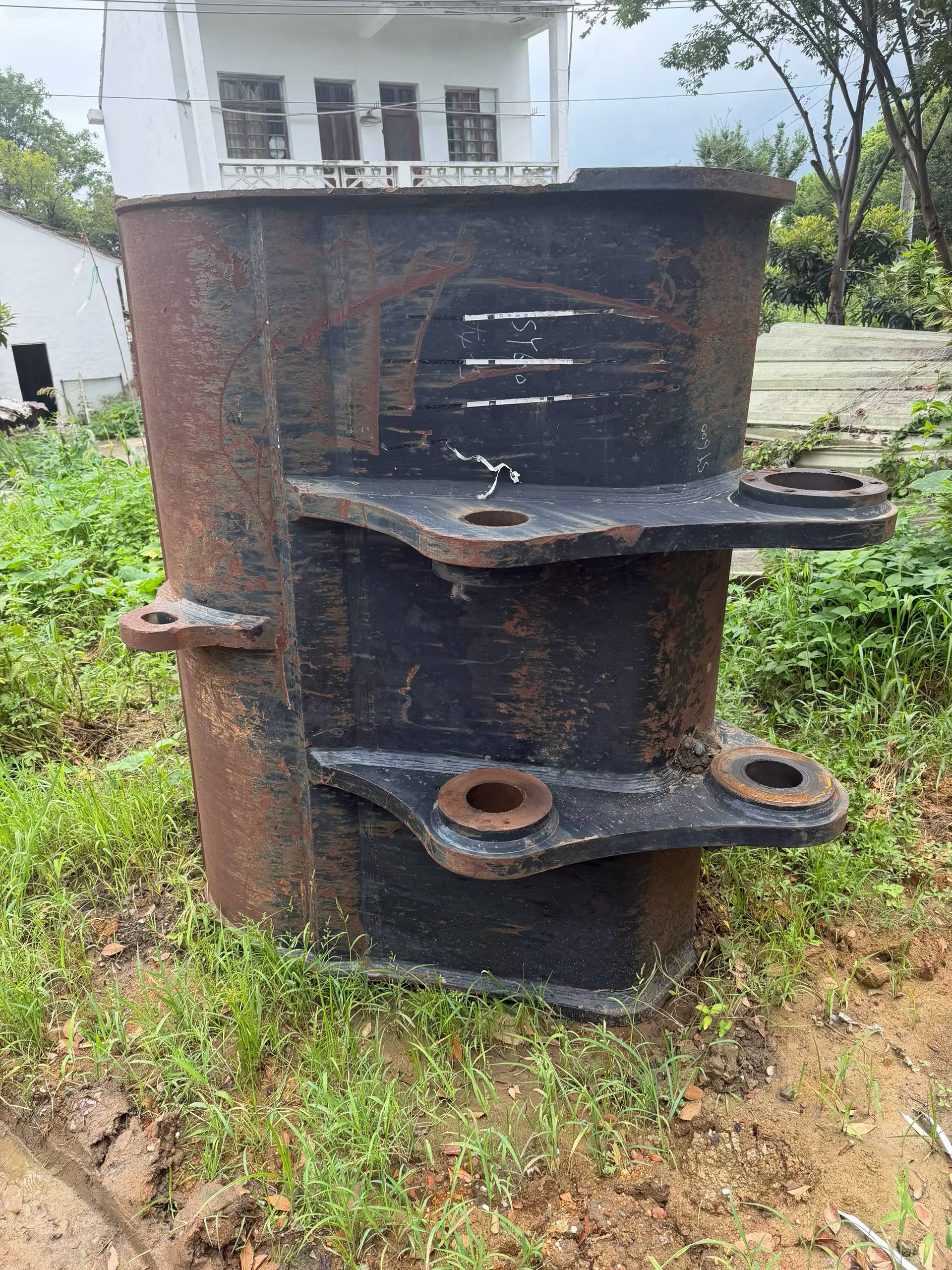 Buy Sany SY650H Used Excavator / 5
