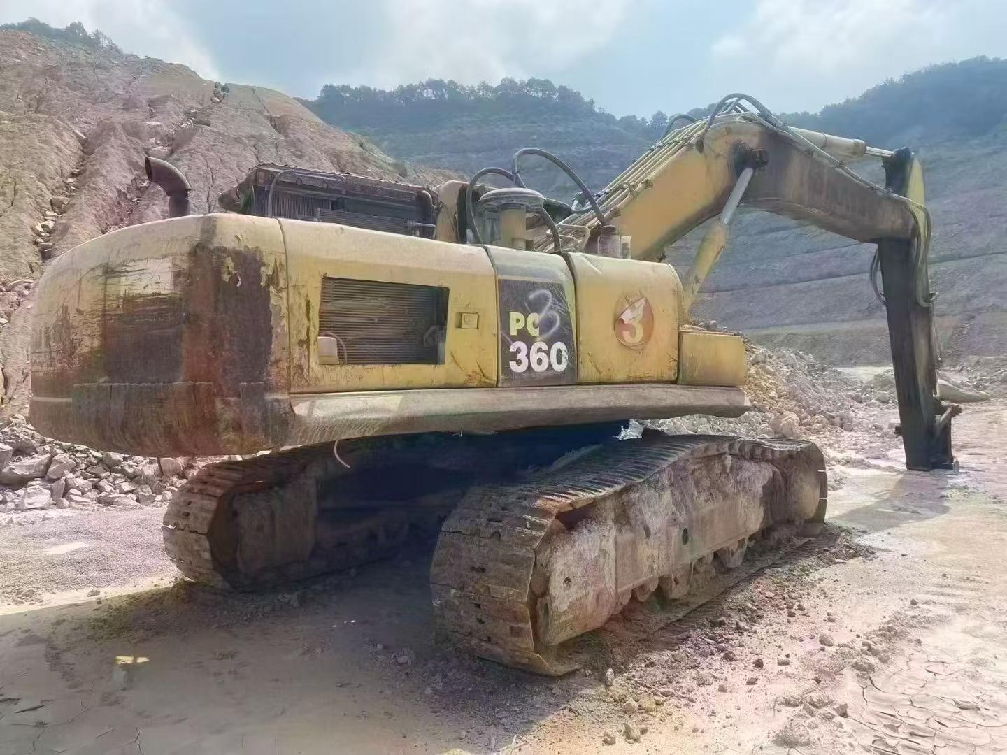 Buy Komatsu PC360-7 Used Excavator / 2