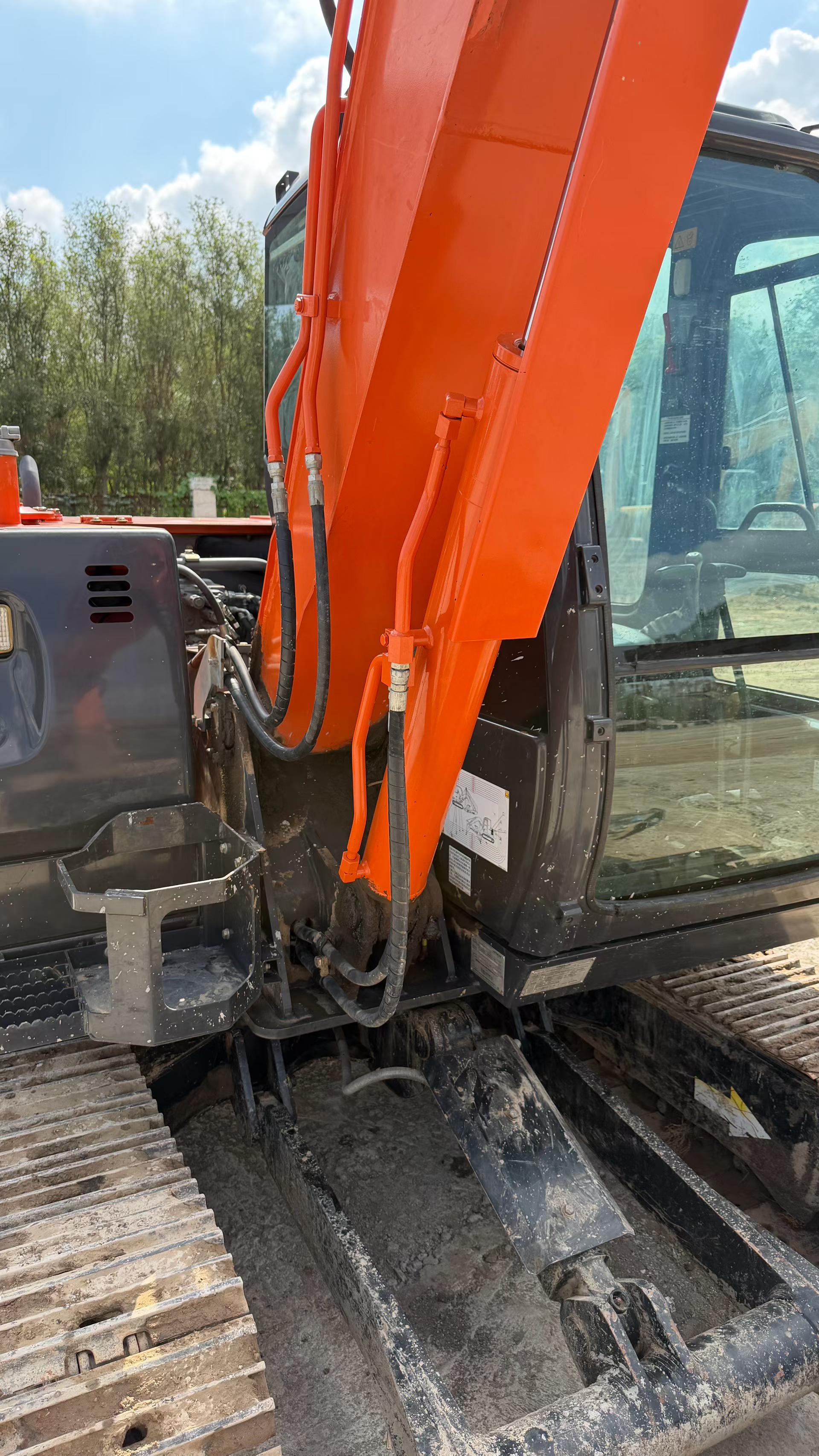 Buy Hitachi ZX60 Used Excavator / 3