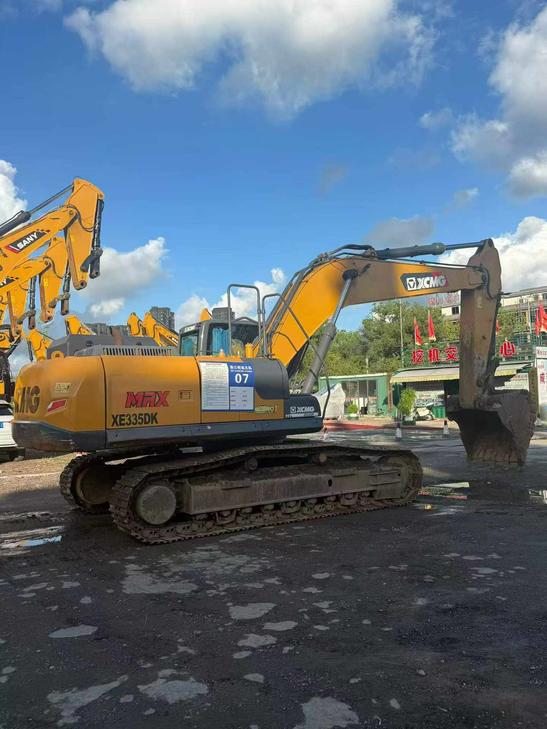 Buy XCMG XE335DK Used Excavator / 1