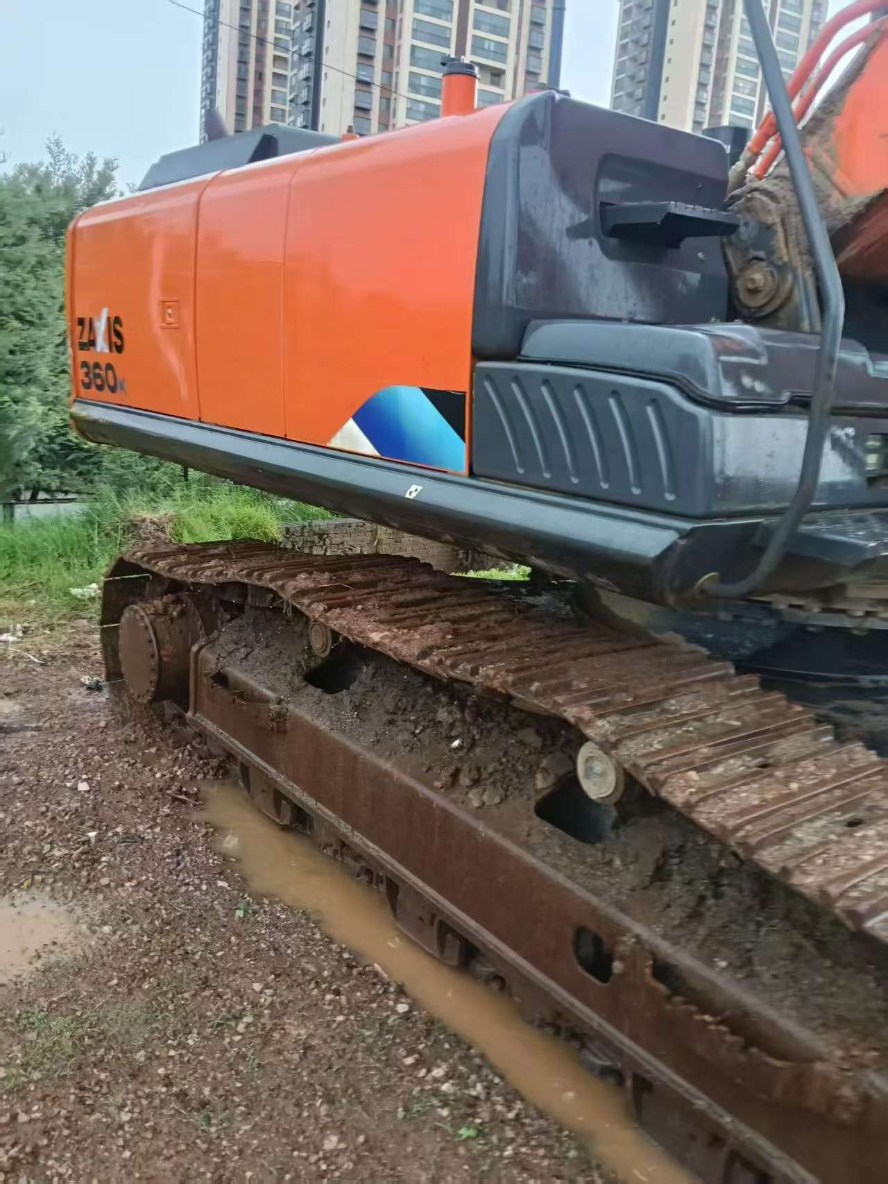 Buy Hitachi EX360-5 Used Excavator / 7