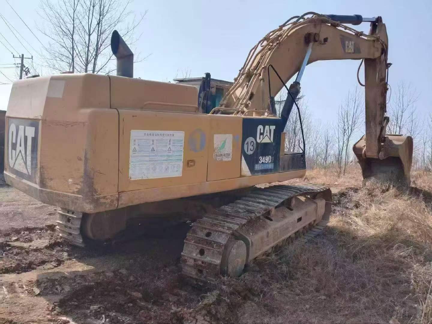 Buy Caterpillar 349E Used Excavator / 3 Buy Caterpillar 349E Used Excavator / 3