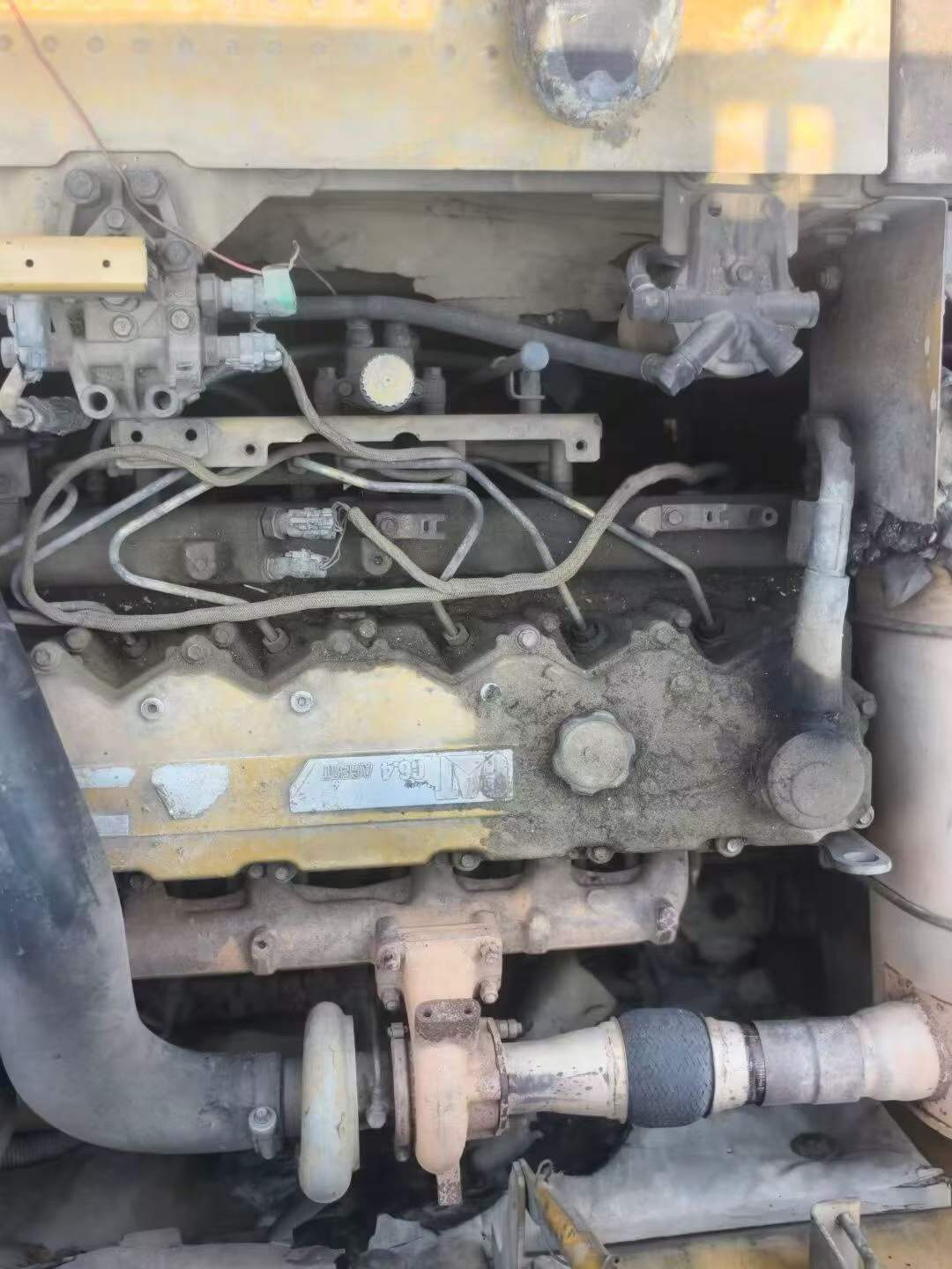 Buy Caterpillar 320B-N Used Excavator / 7