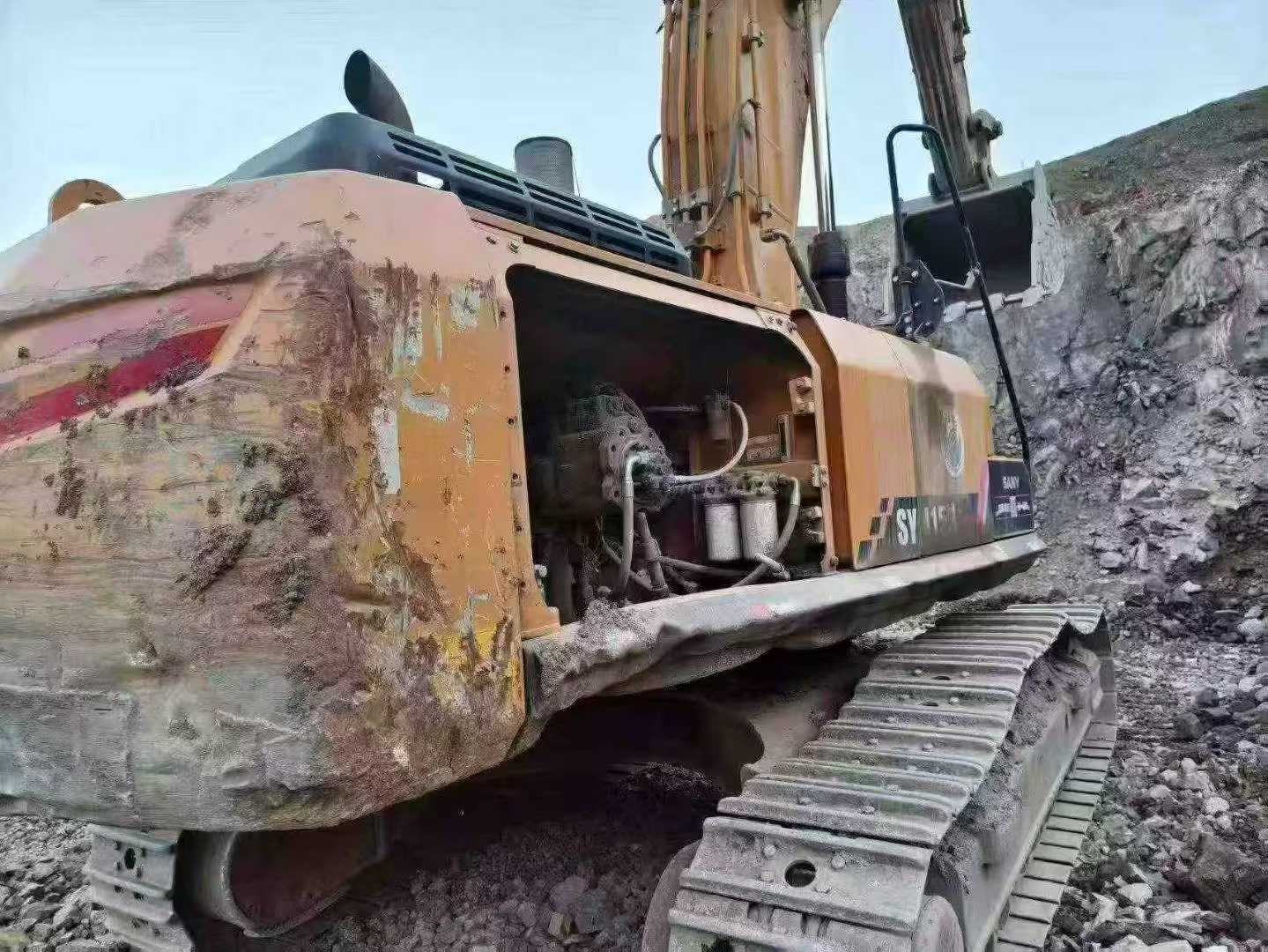Buy Sany SY415H Used Excavator / 4