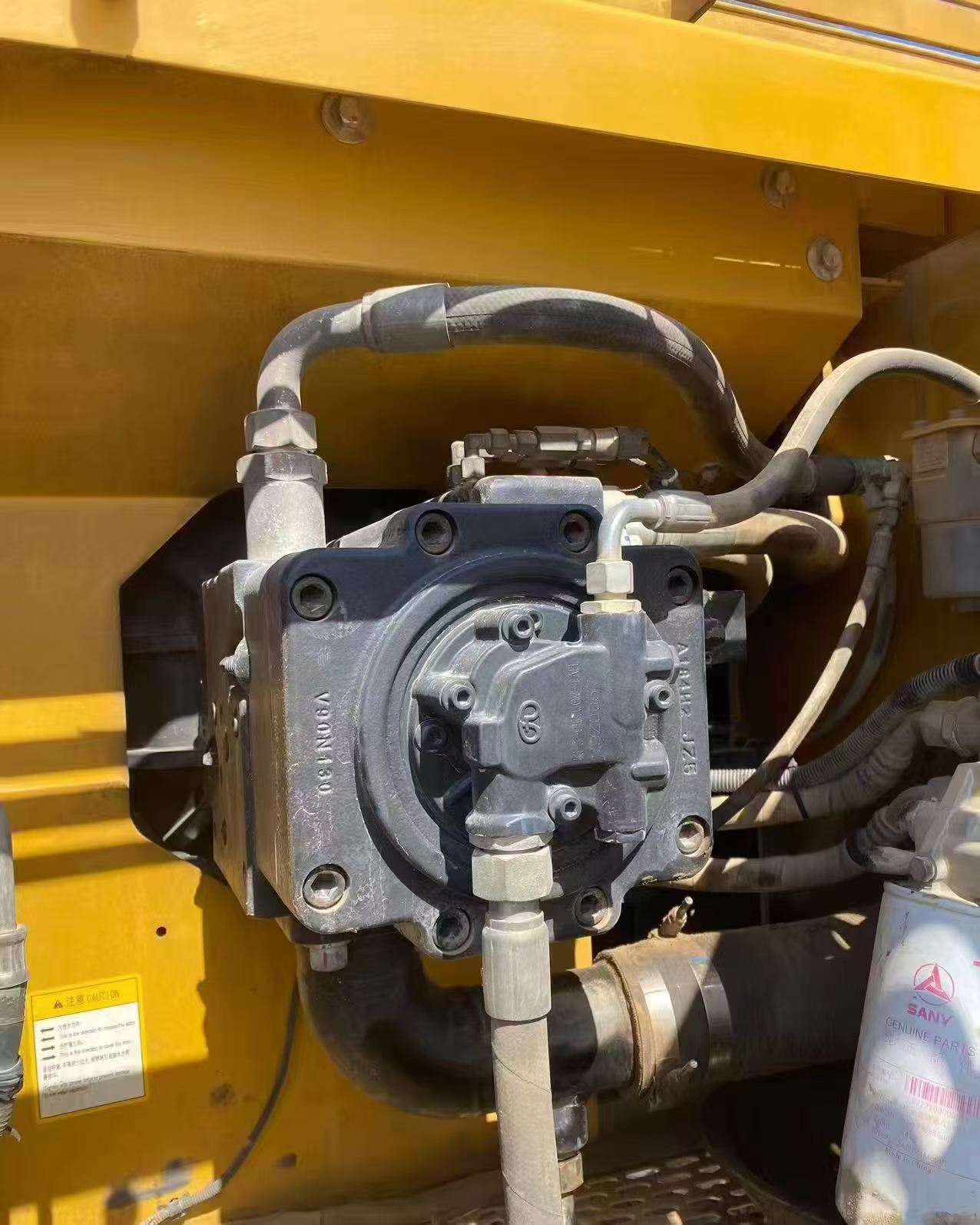 Buy Sany SY205C Used Excavator / 8