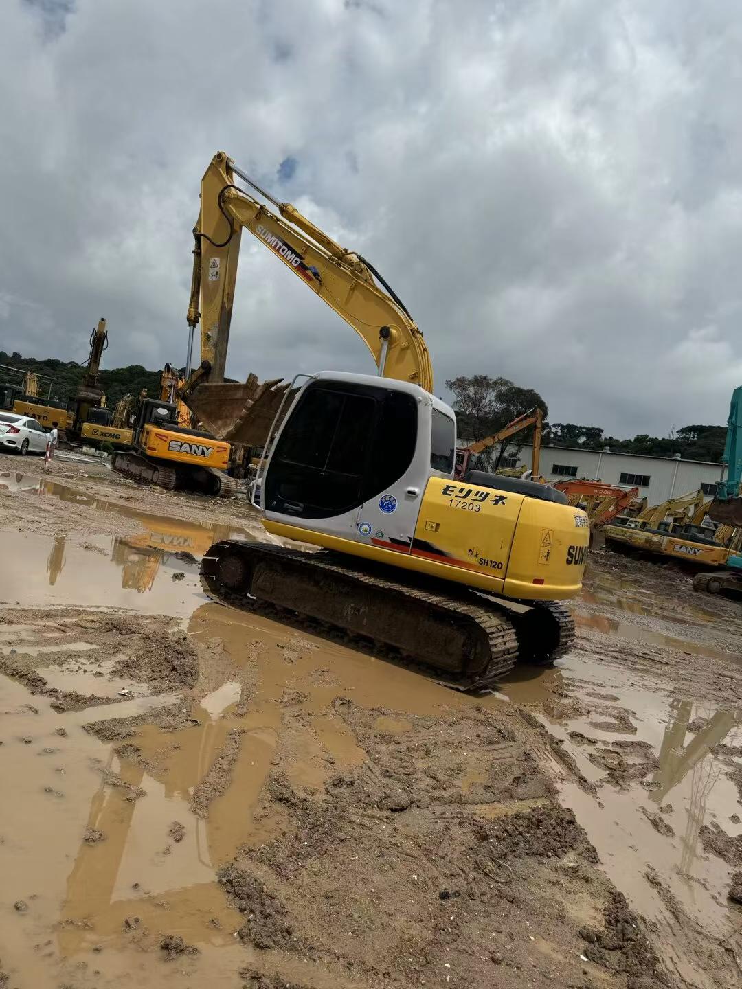 Buy Sumitomo SH120 Used Excavator / 2 Buy Sumitomo SH120 Used Excavator / 2