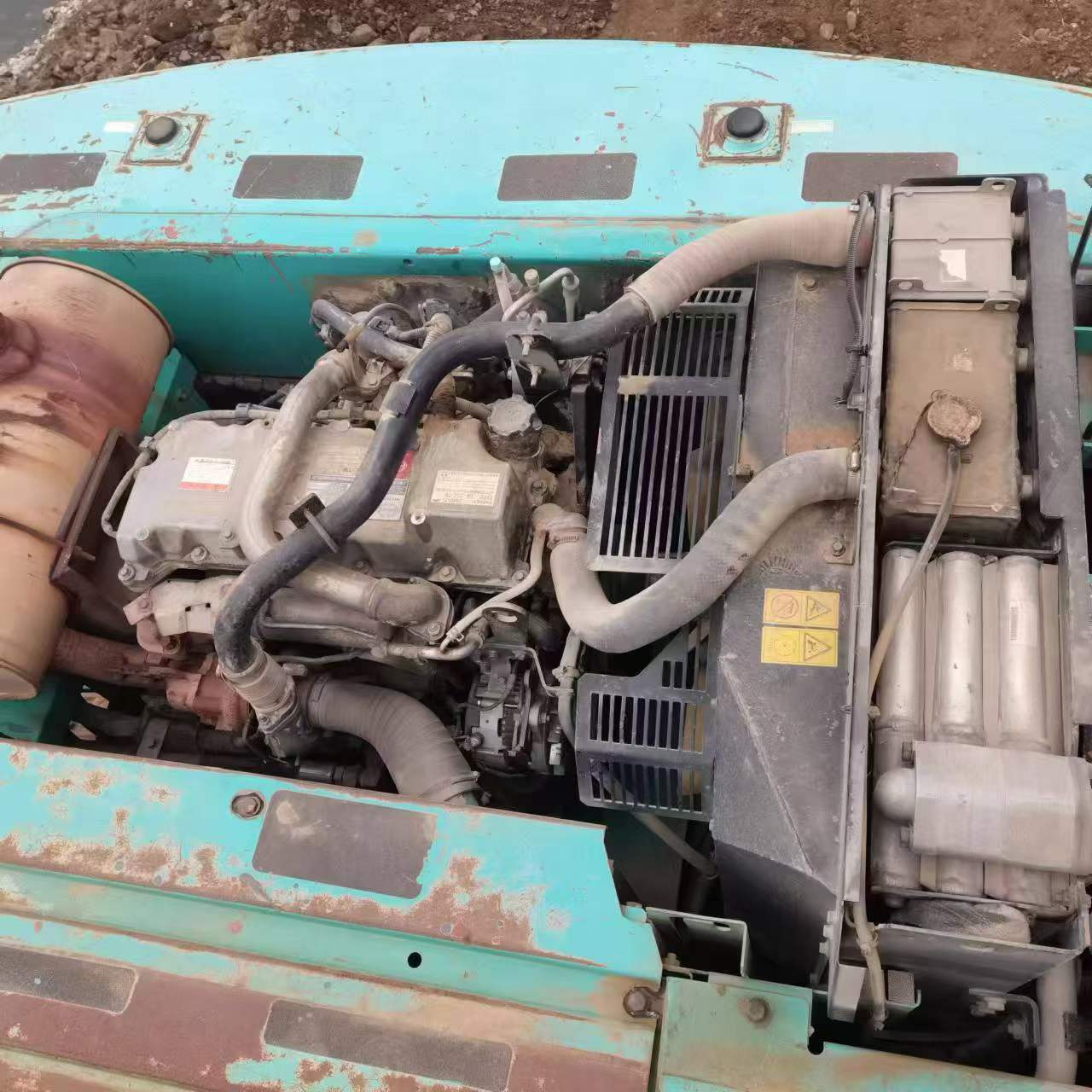 Buy Kobelco SK260 Used Excavator / 6