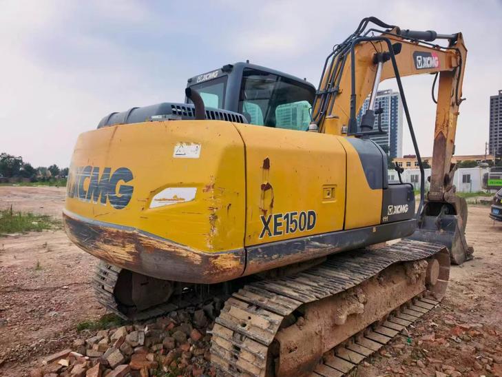 Buy XCMG XE135B Used Excavator / 1