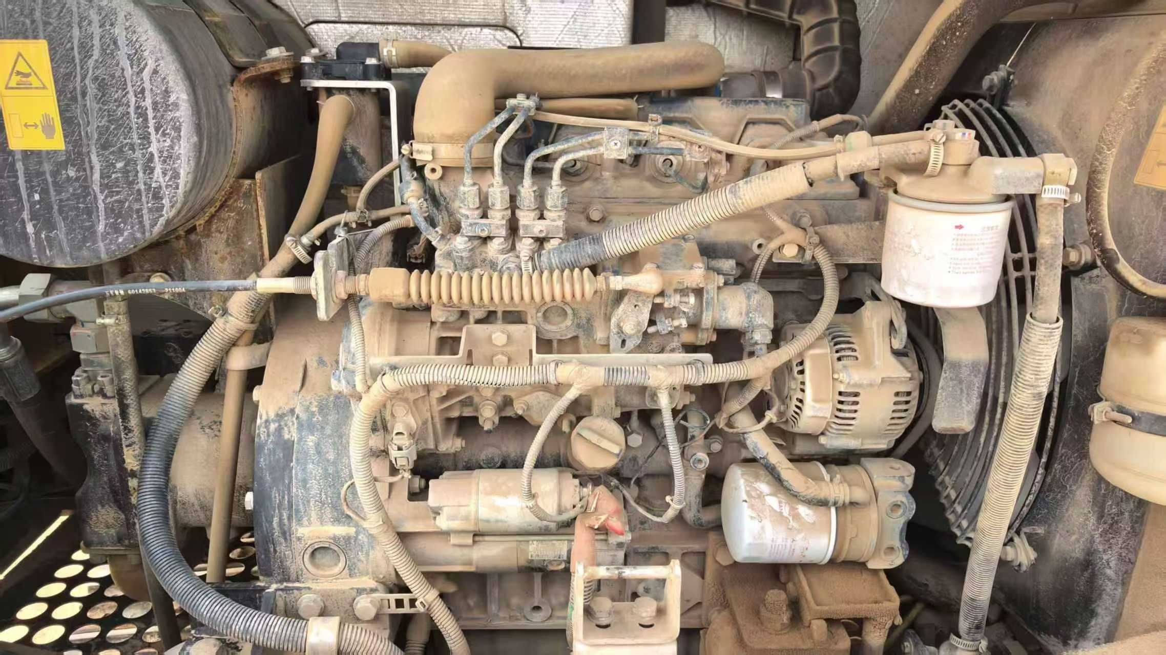 Buy Sany SY60 Used Excavator / 7
