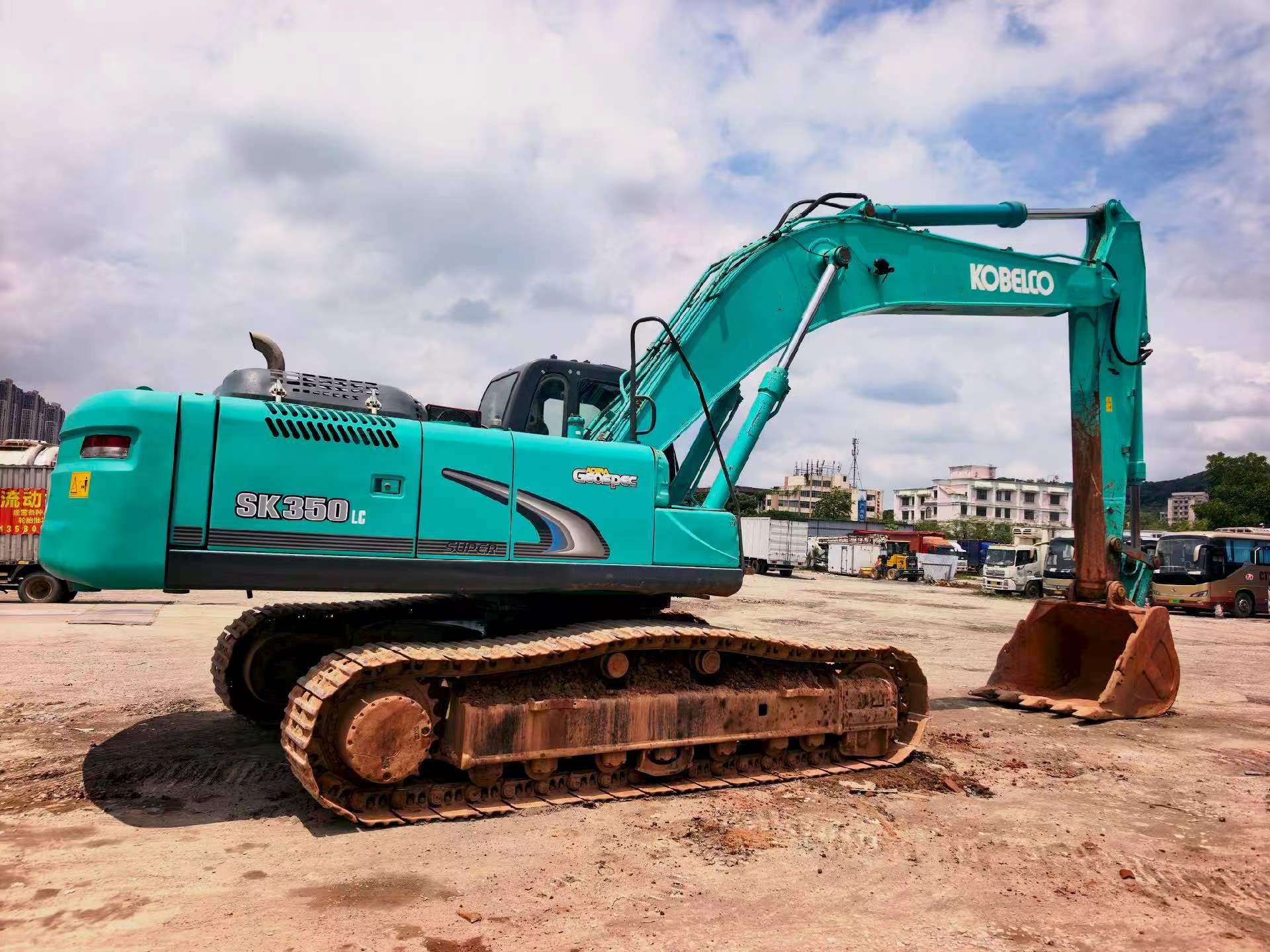 Buy Kobelco SK350-8 Used Excavator / 2