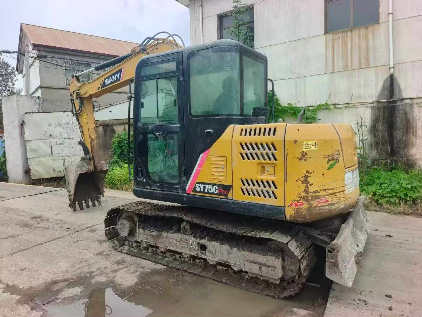 Buy Sany SY75 Used Excavator / 3 Buy Sany SY75 Used Excavator / 3