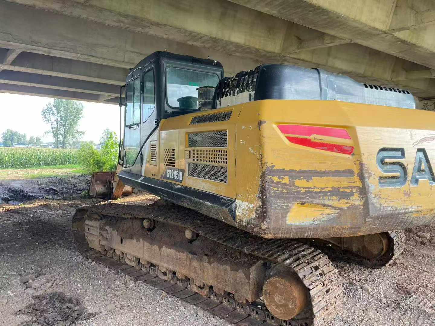 Buy Sany SY245H Used Excavator / 2