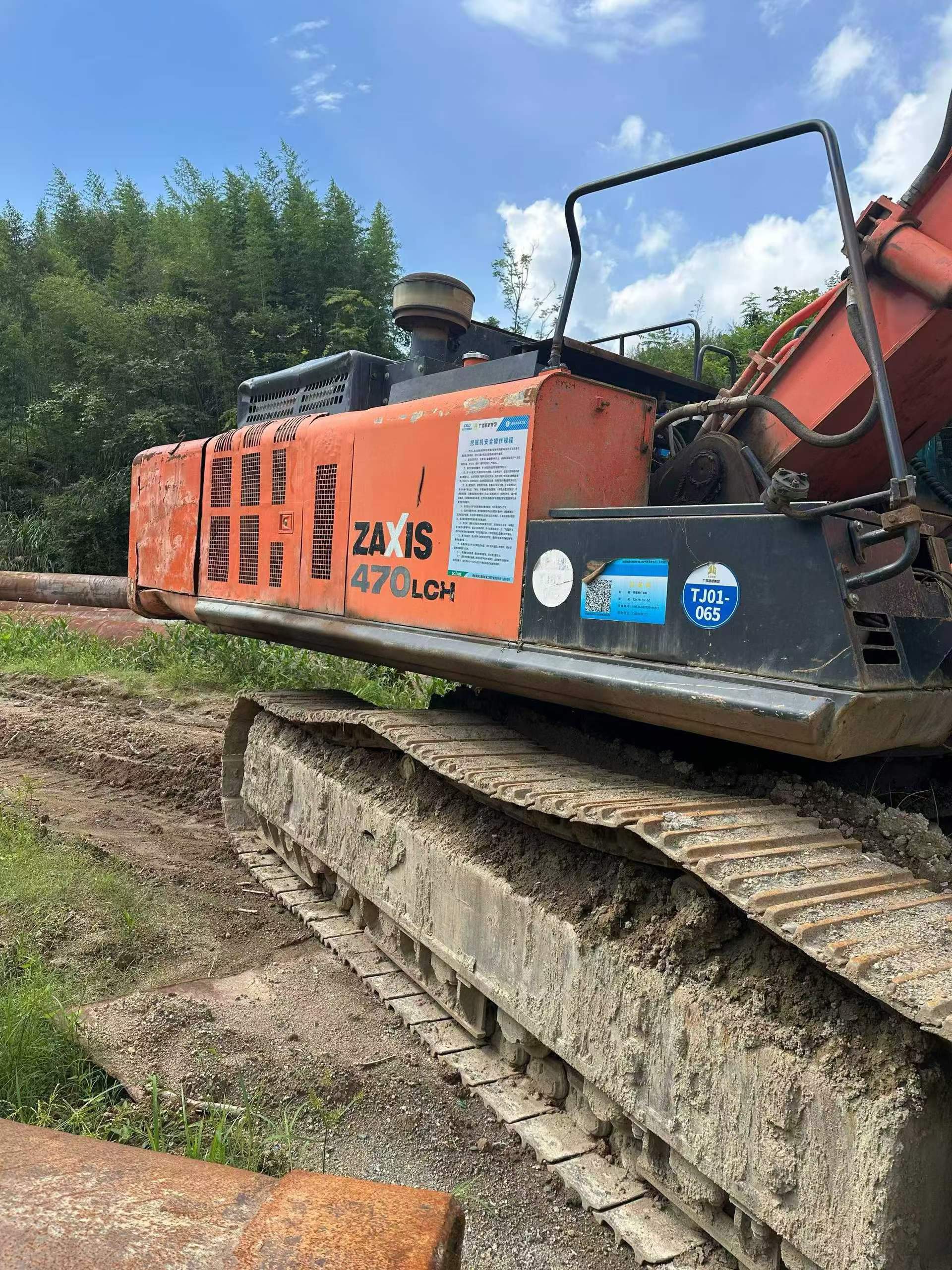 Buy Hitachi ZX470 Used Excavator / 3 Buy Hitachi ZX470 Used Excavator / 3