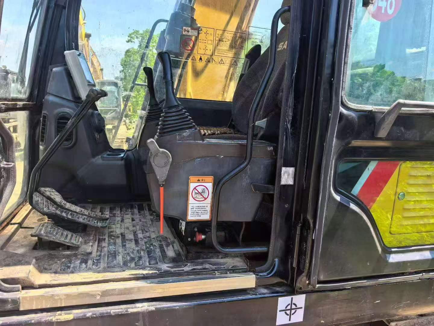 Buy Sany SY135 Used Excavator / 9