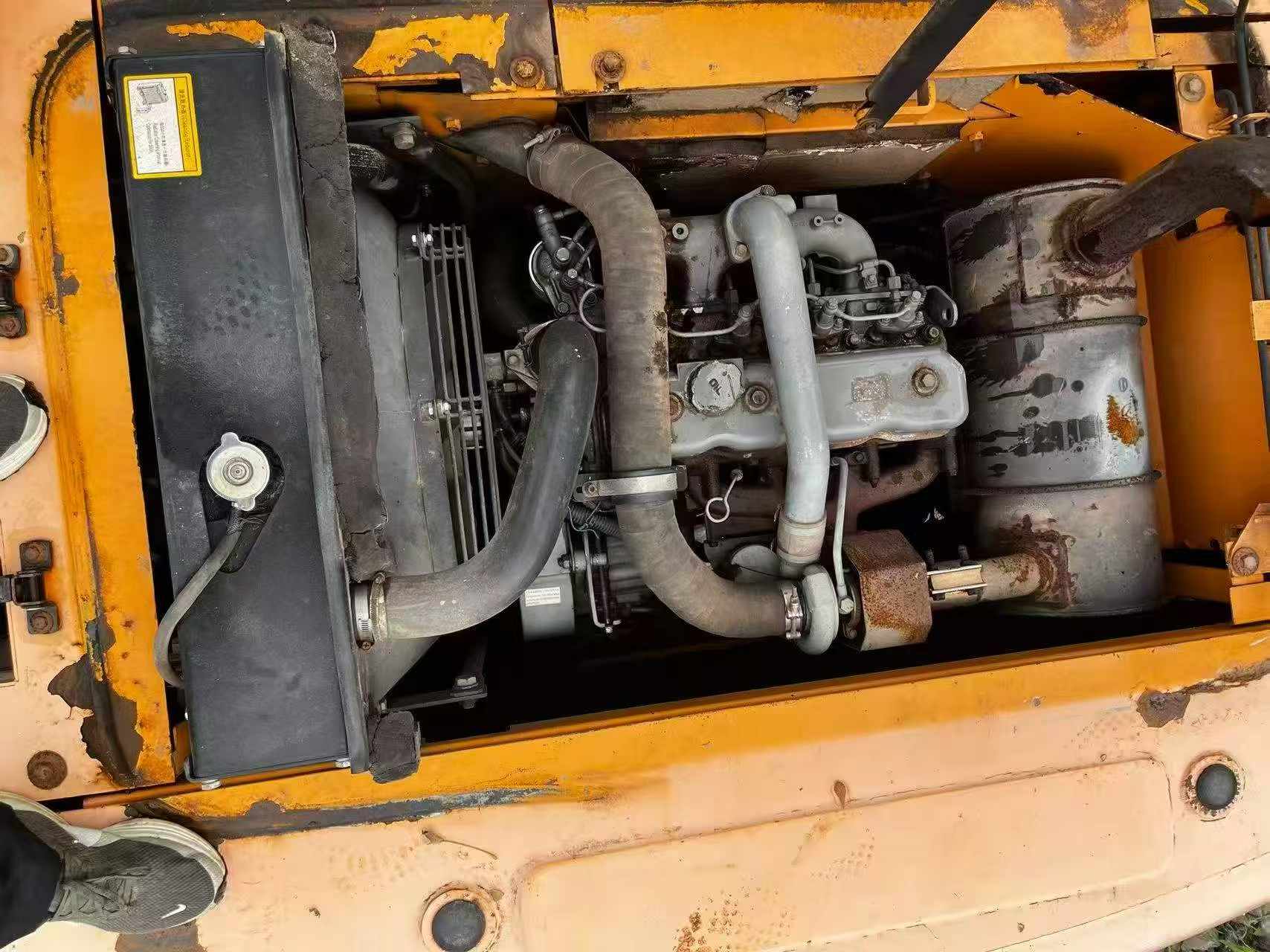 Buy Sany SY135 Used Excavator / 6