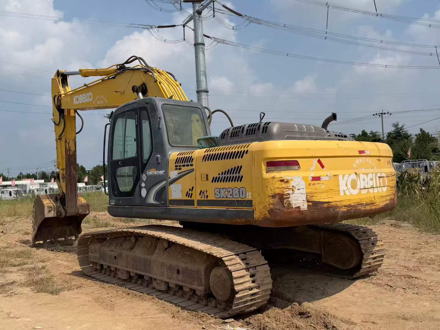 Buy Kobelco SK260 Used Excavator / 2 Buy Kobelco SK260 Used Excavator / 2