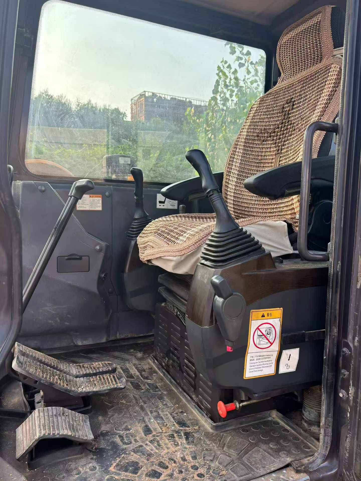 Buy Sany SY60 Used Excavator / 6