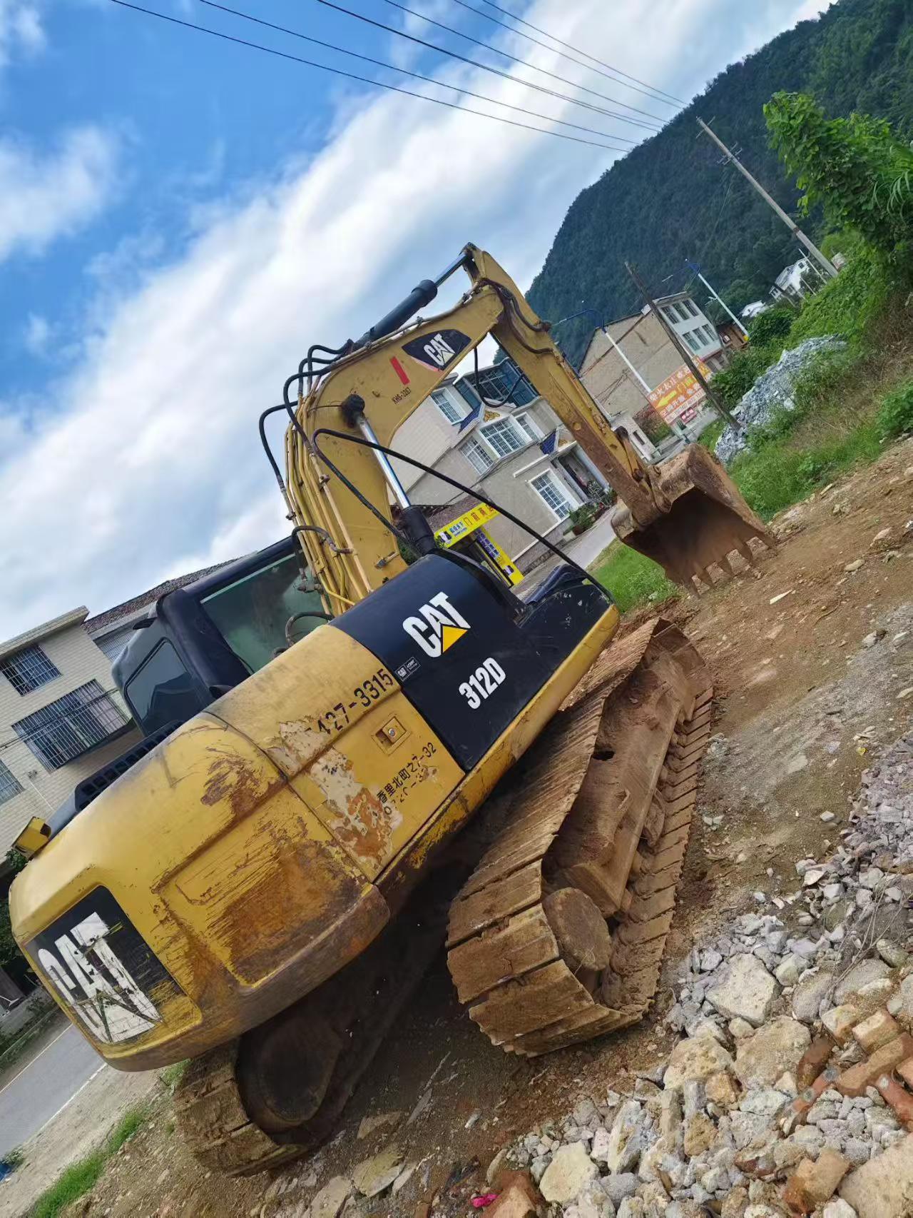 Buy Caterpillar 312D Used Excavator / 4