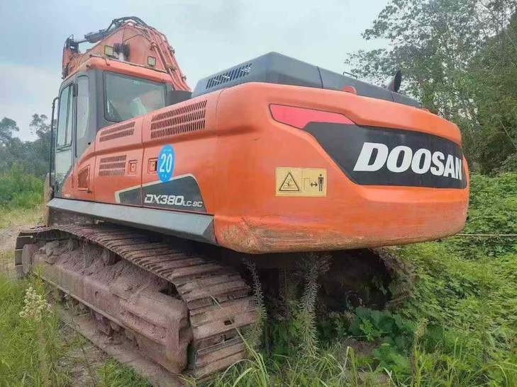 Buy Doosan DX380 Used Excavator / 1