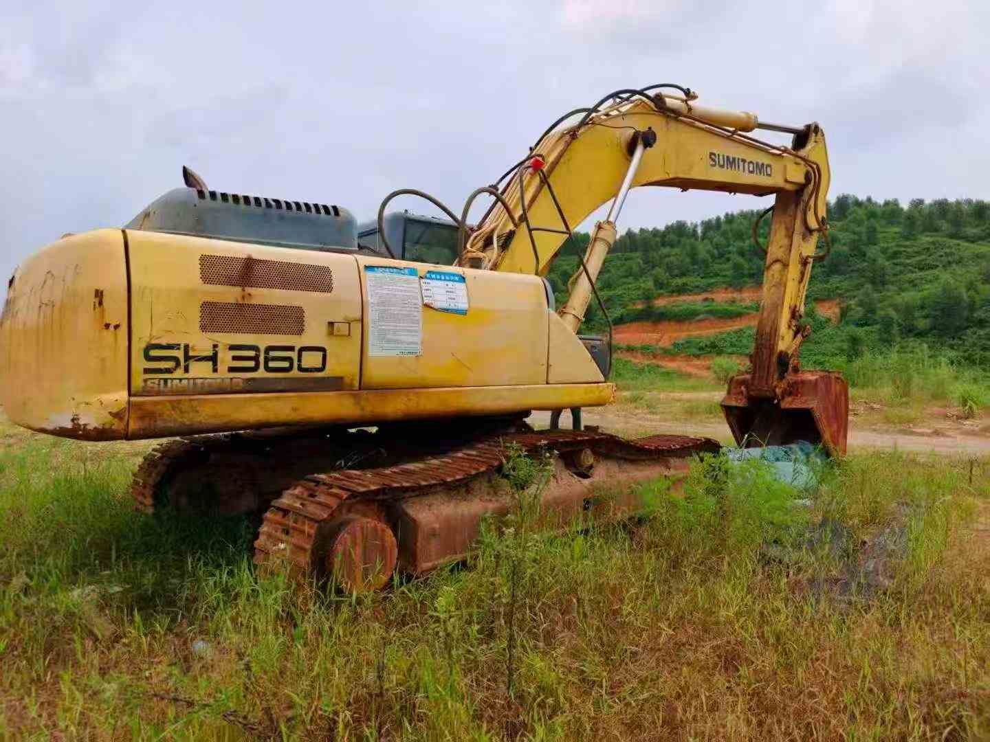 Buy Sumitomo SH350-5 Used Excavator / 1