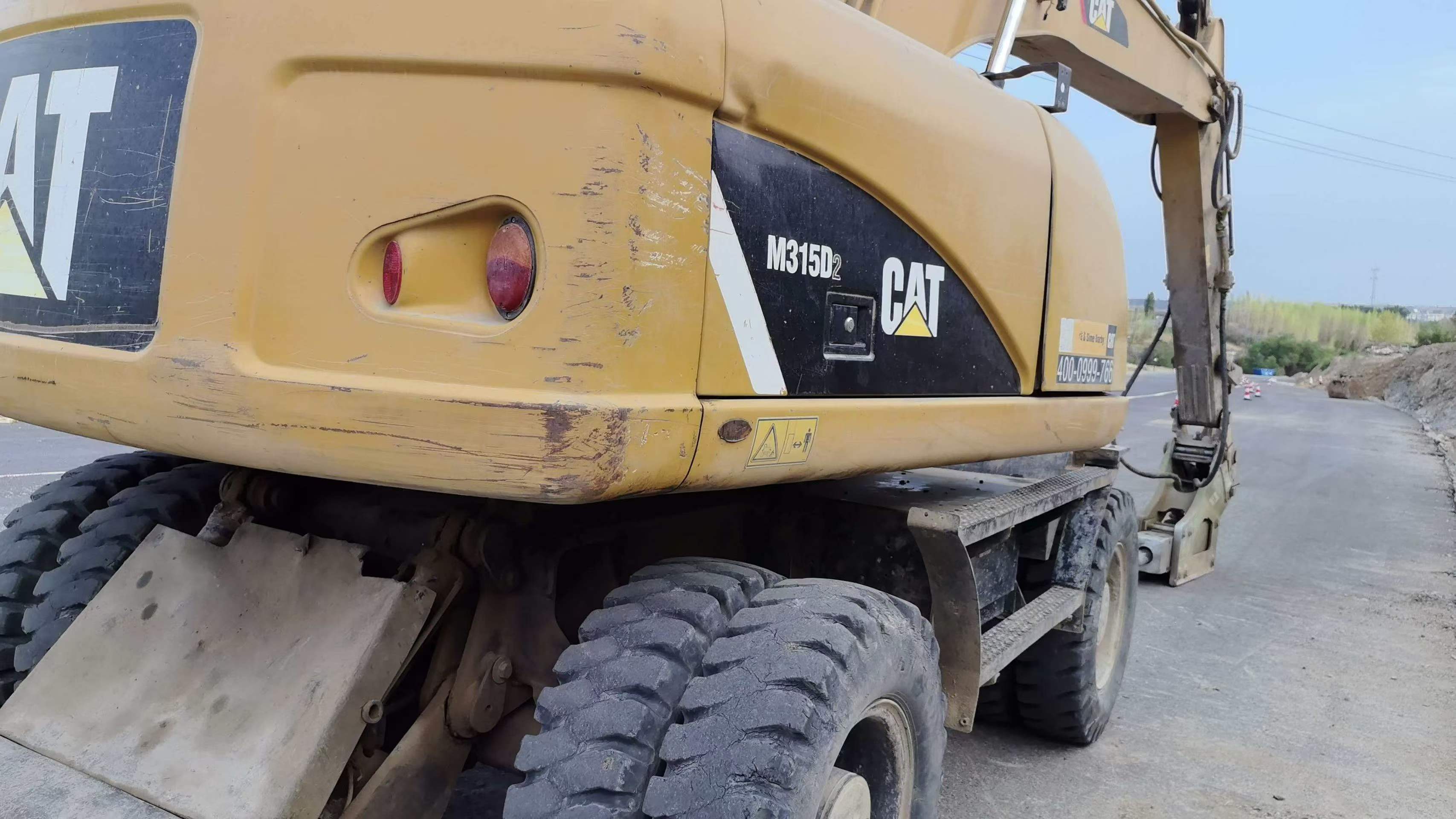 Buy Caterpillar M315D2 Used Excavator / 2