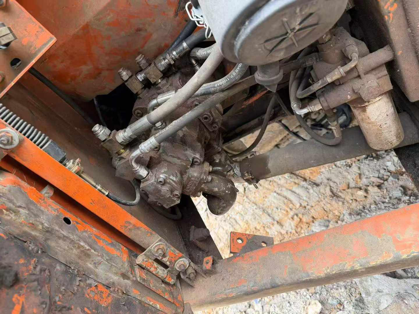 Buy Hitachi EX70 Used Excavator / 6