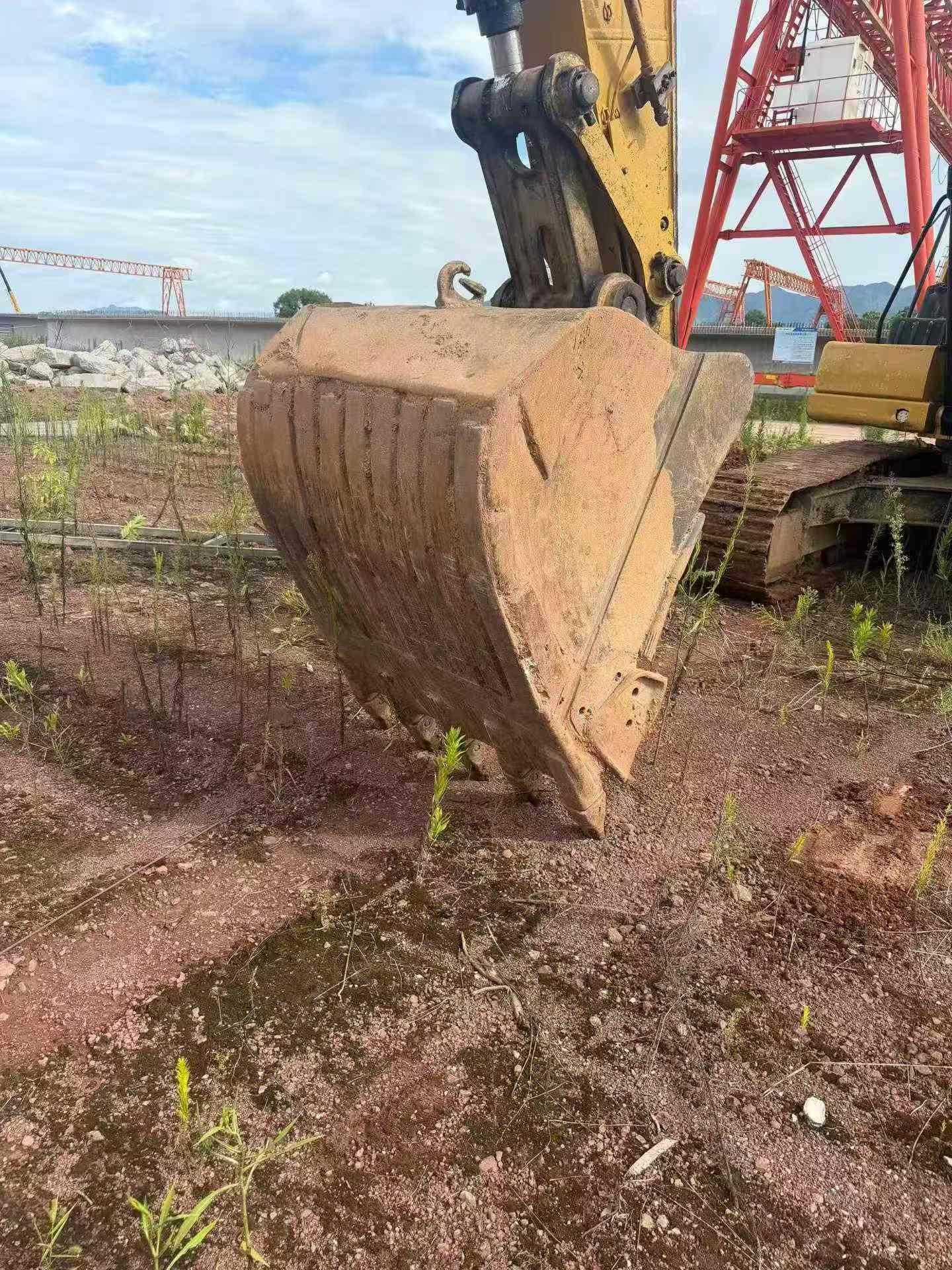 Buy Caterpillar 320A Used Excavator / 4