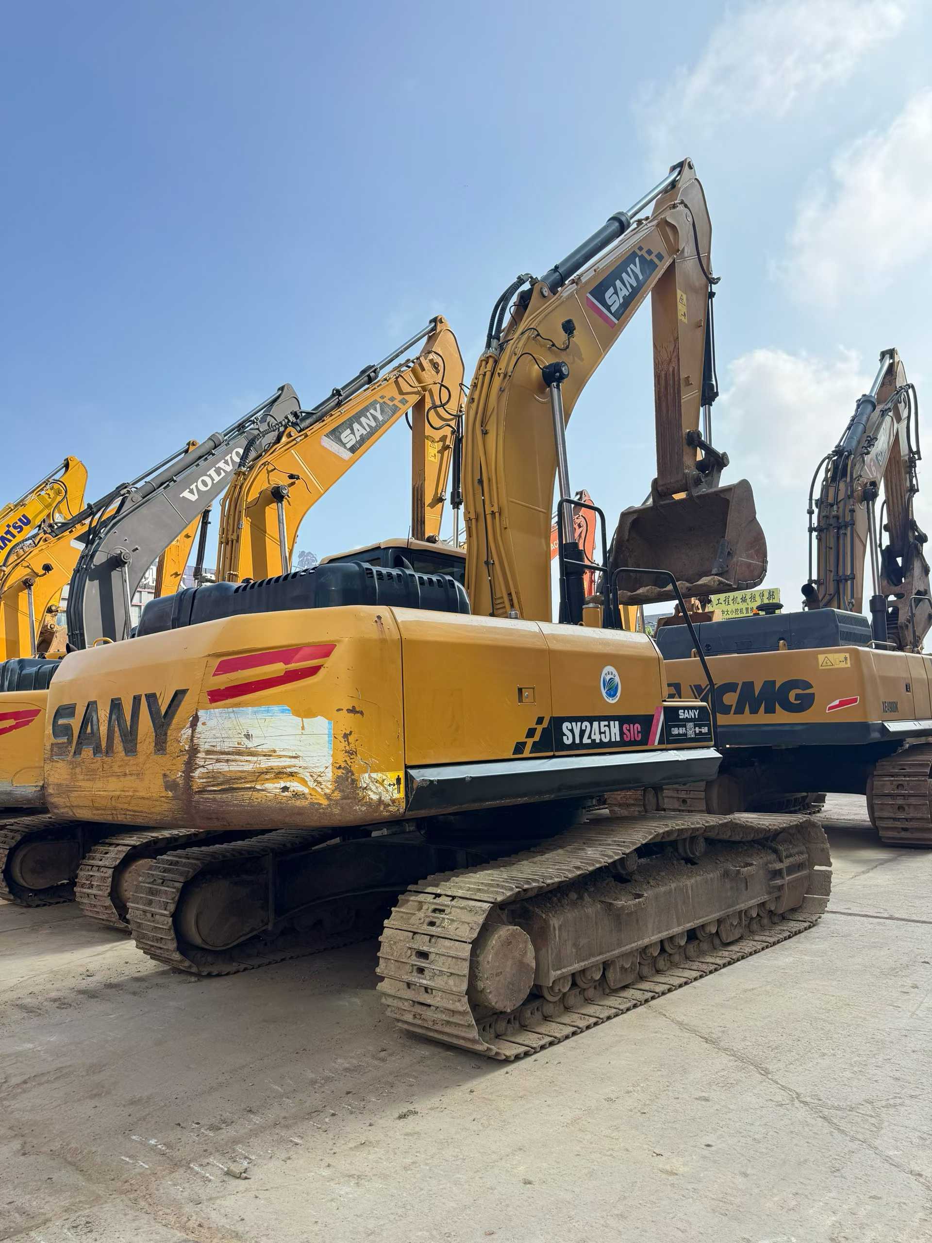 Buy Sany SY245H Used Excavator / 6 Buy Sany SY245H Used Excavator / 6