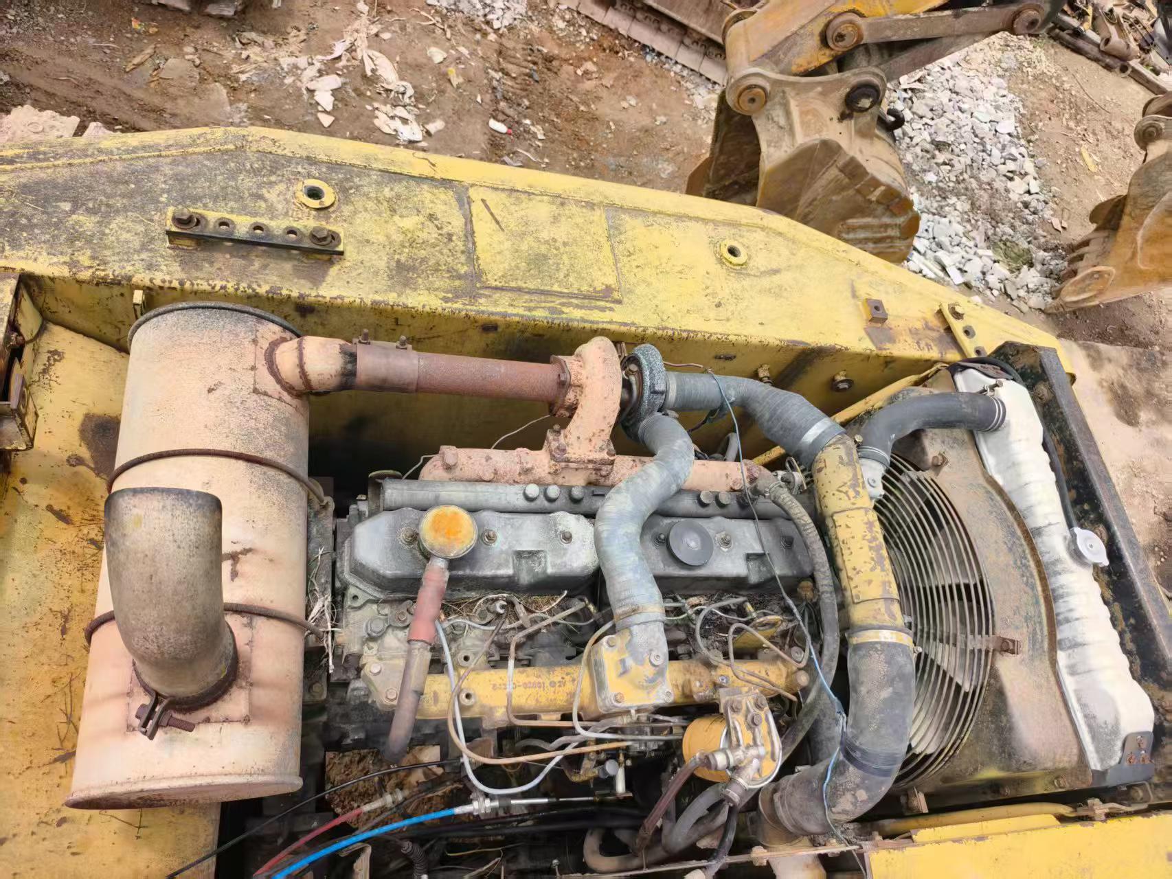 Buy Caterpillar 320A Used Excavator / 4
